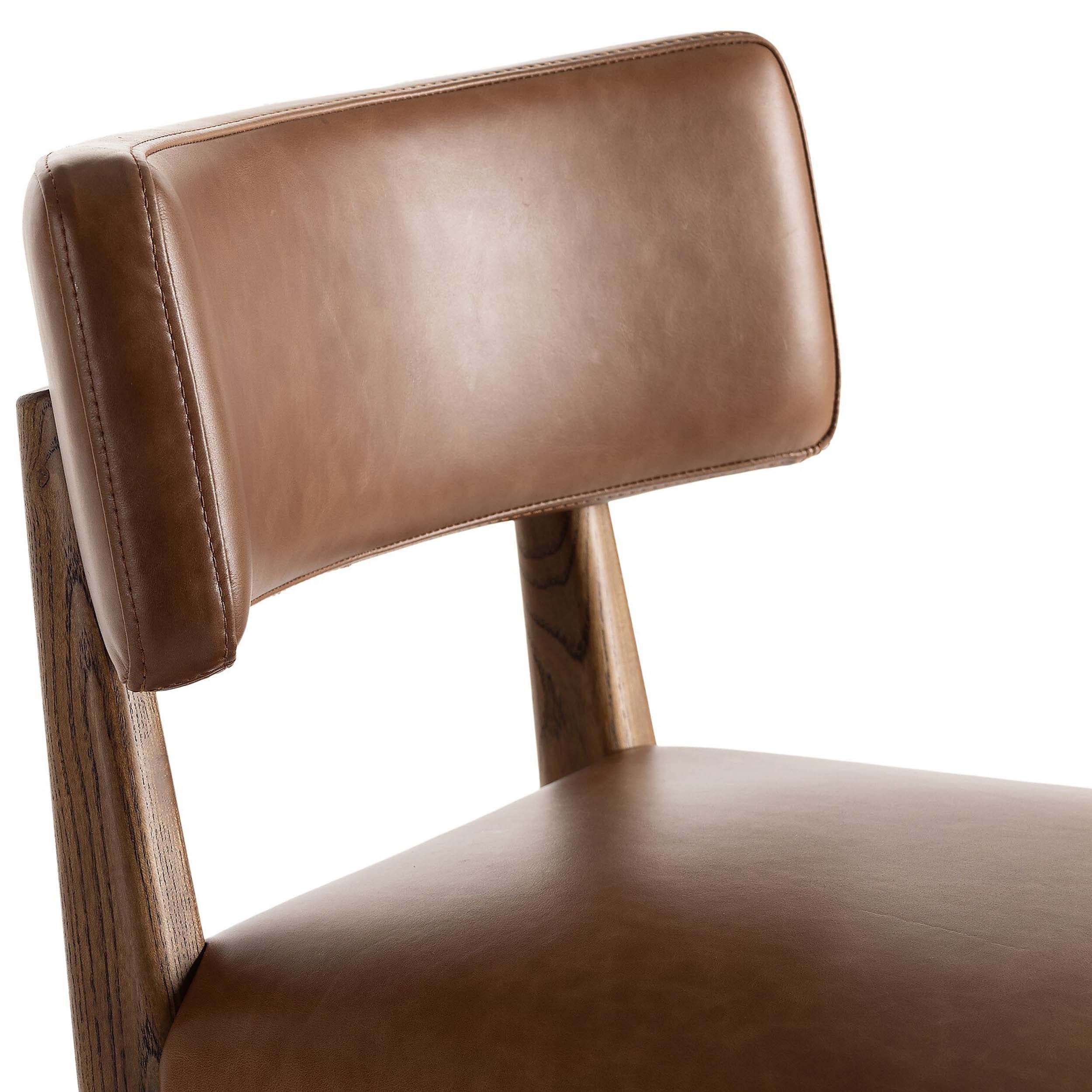 Cardell Swivel Bar + Counter Stool, Sonoma Chestnut