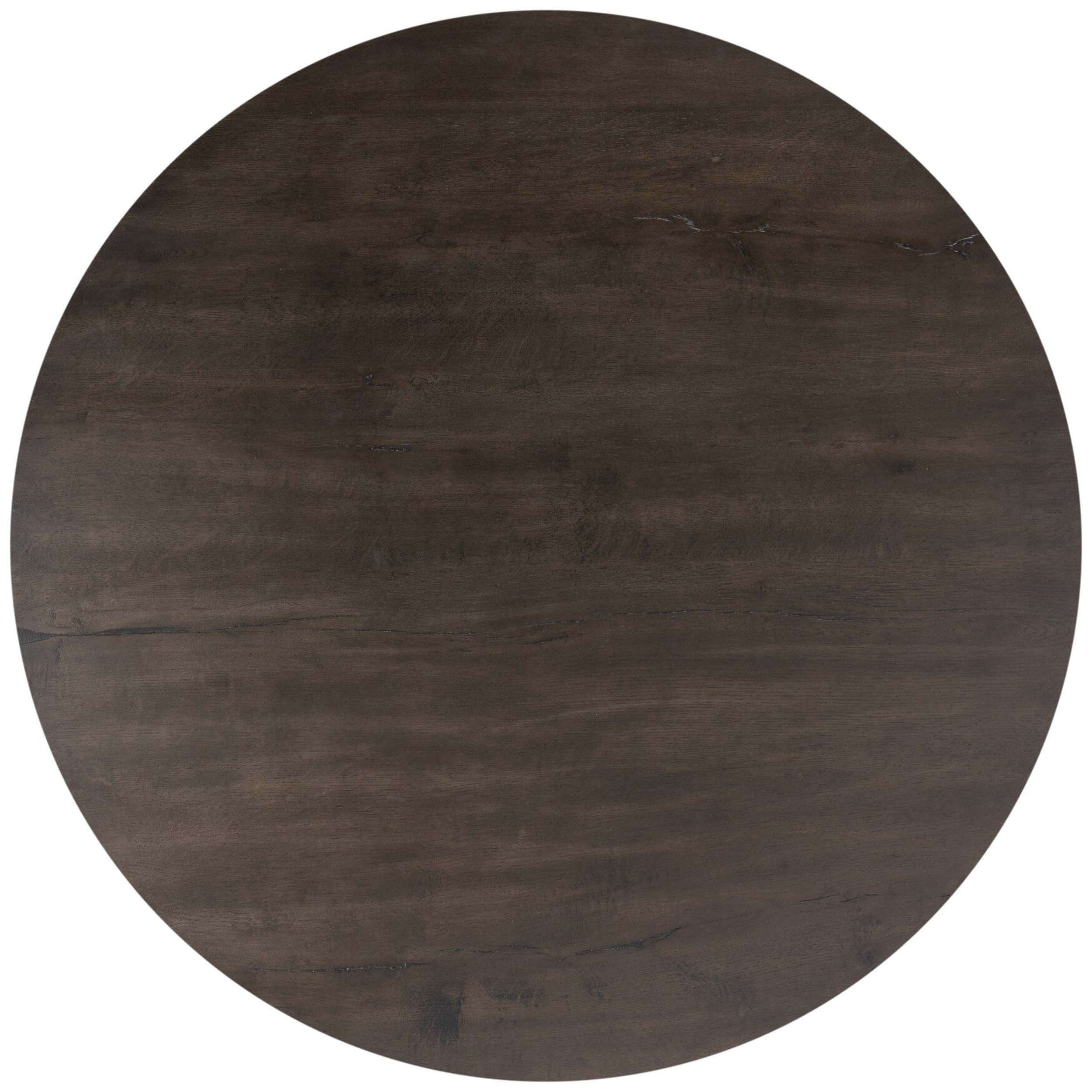 Toli Coffee Table, Smoked Black Veneer