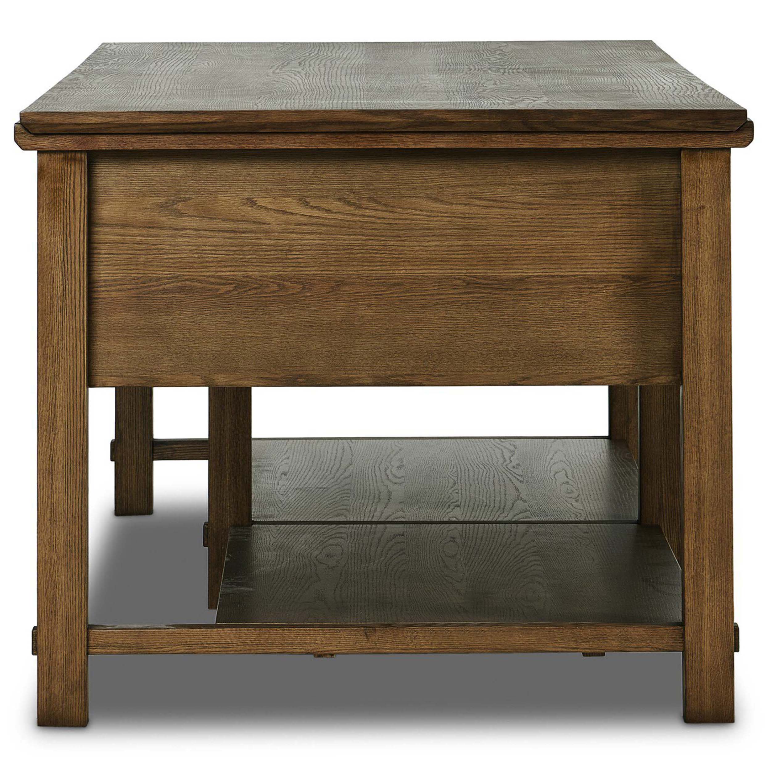 Gardendale Kitchen Island, Tan Oak Veneer