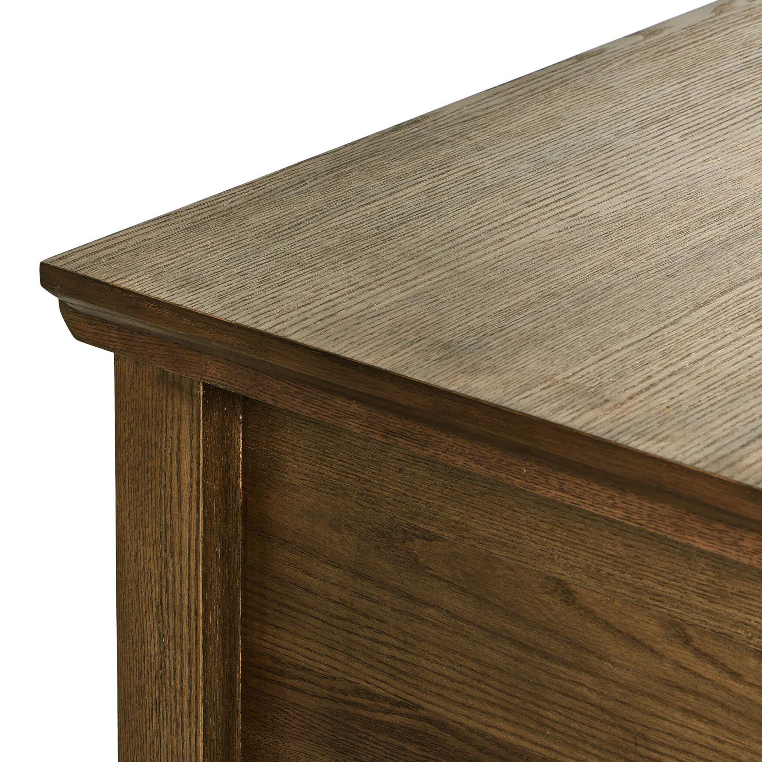 Gardendale Kitchen Island, Tan Oak Veneer