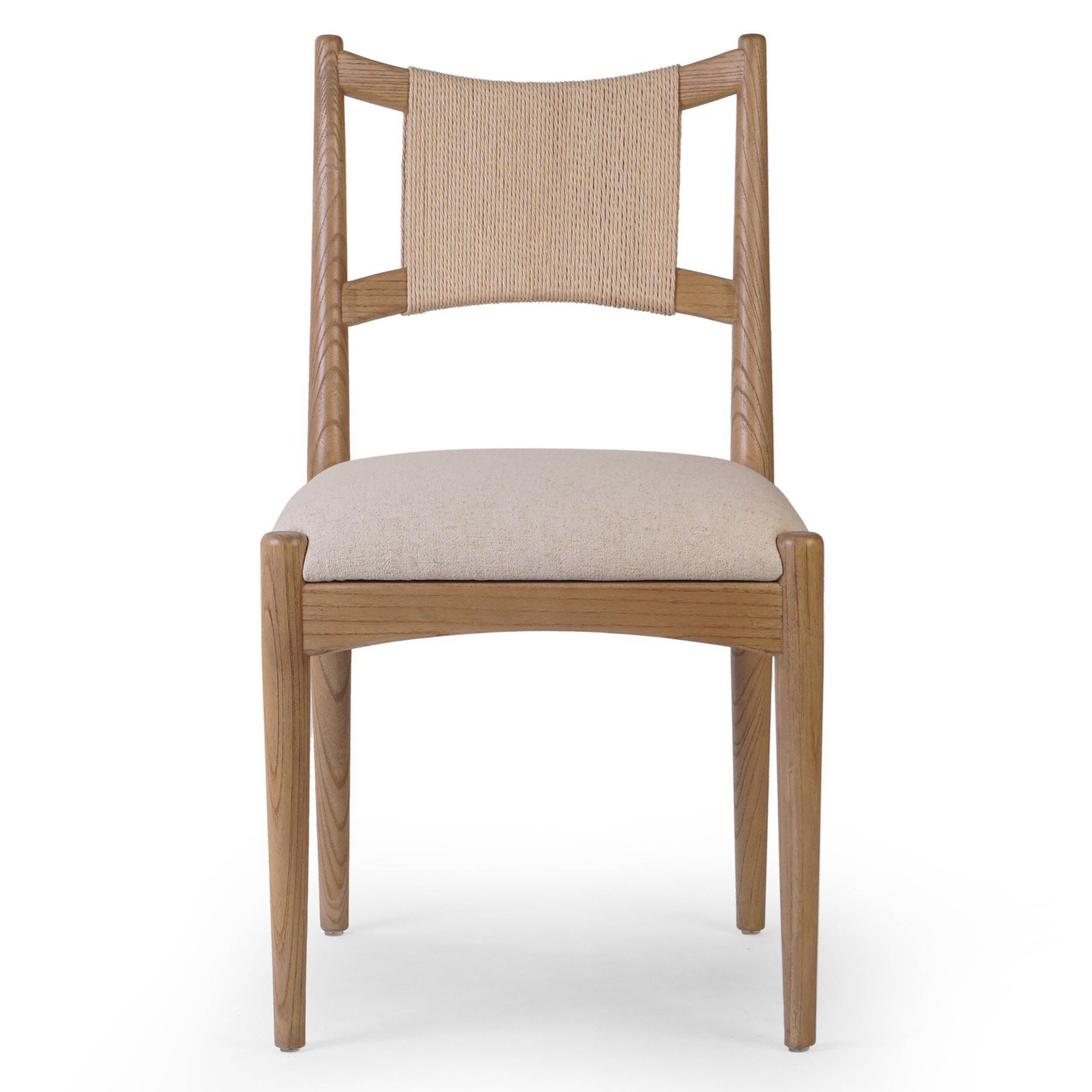 Haddon Dining Chair, Antwerp Natural, Light Natural Rush