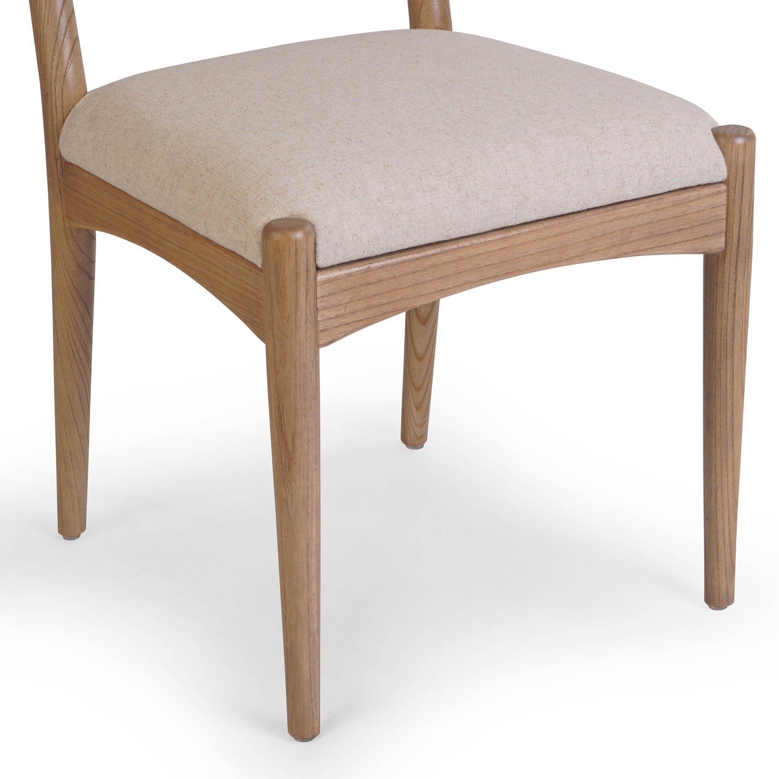 Haddon Dining Chair, Antwerp Natural, Light Natural Rush