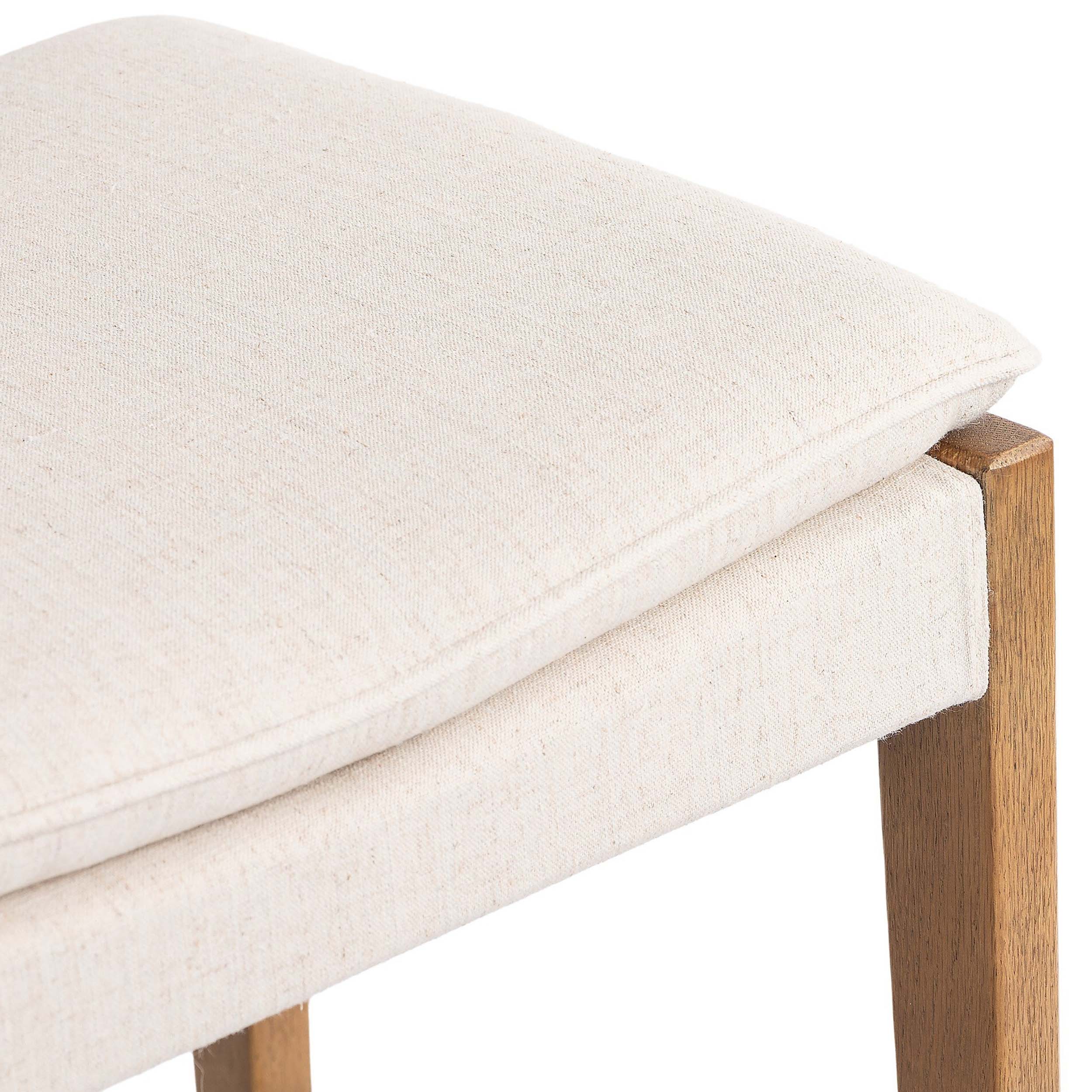 Aya Bar + Counter Stool, Savile Flax