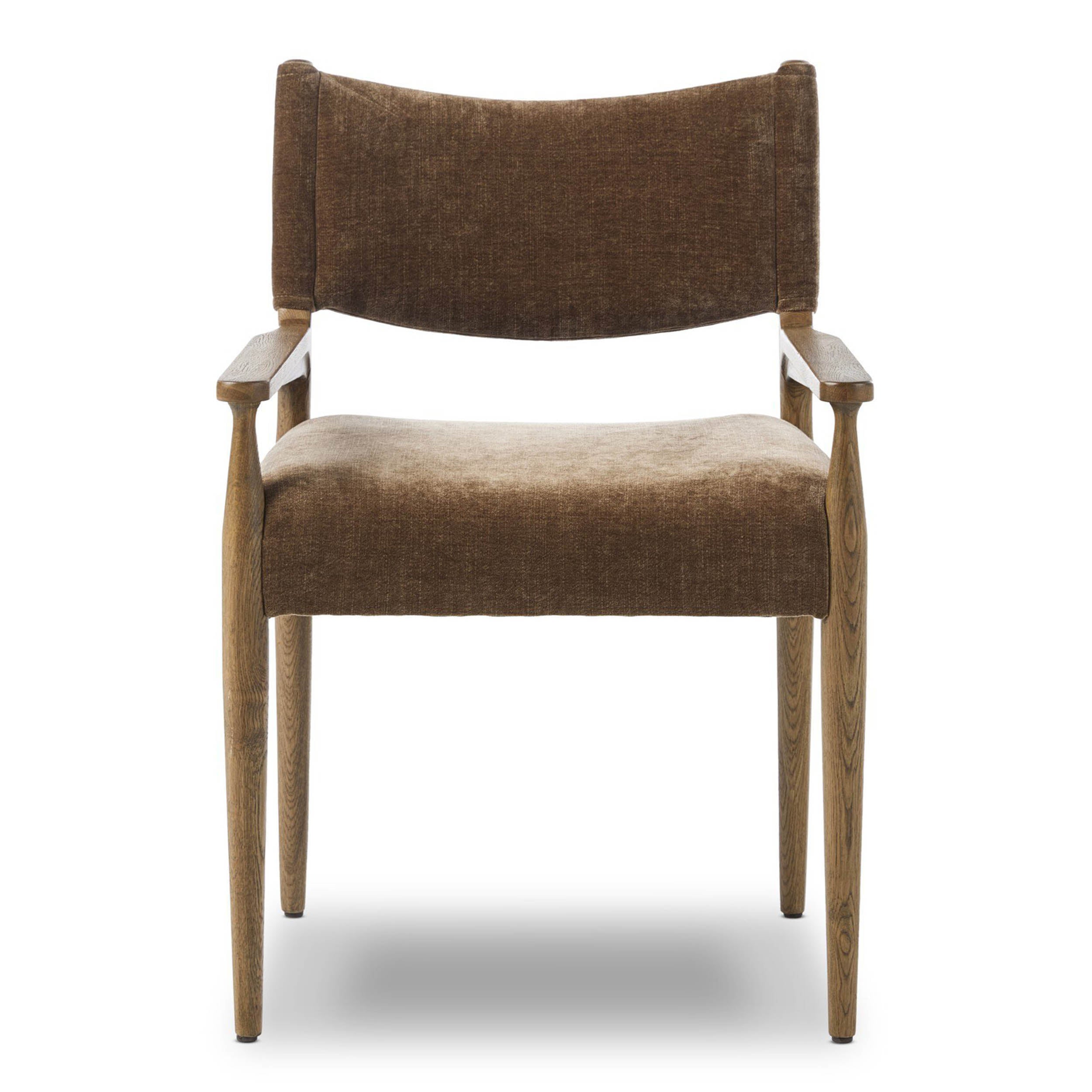Jayla Dining Armchair, Altair Mushroom
