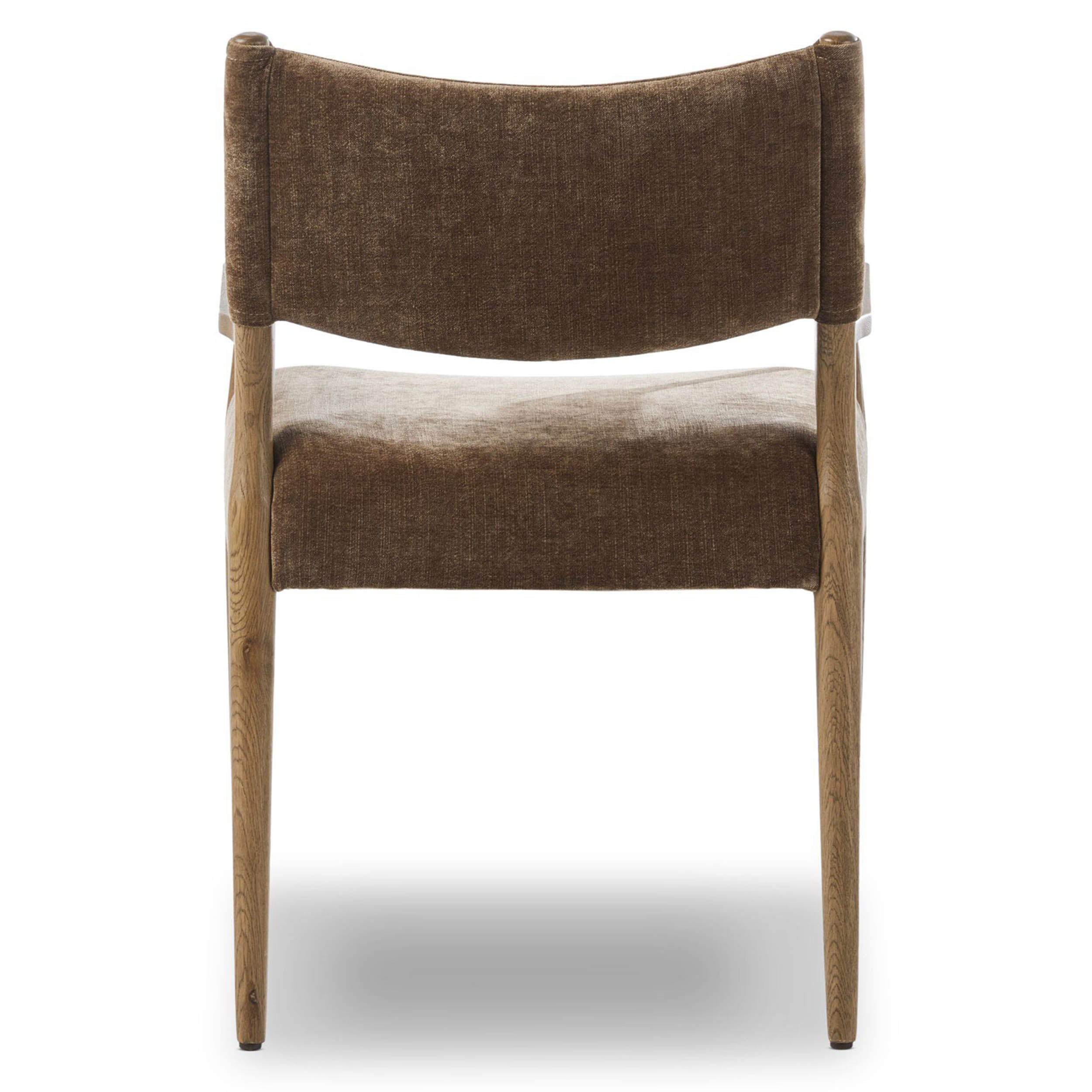 Jayla Dining Armchair, Altair Mushroom