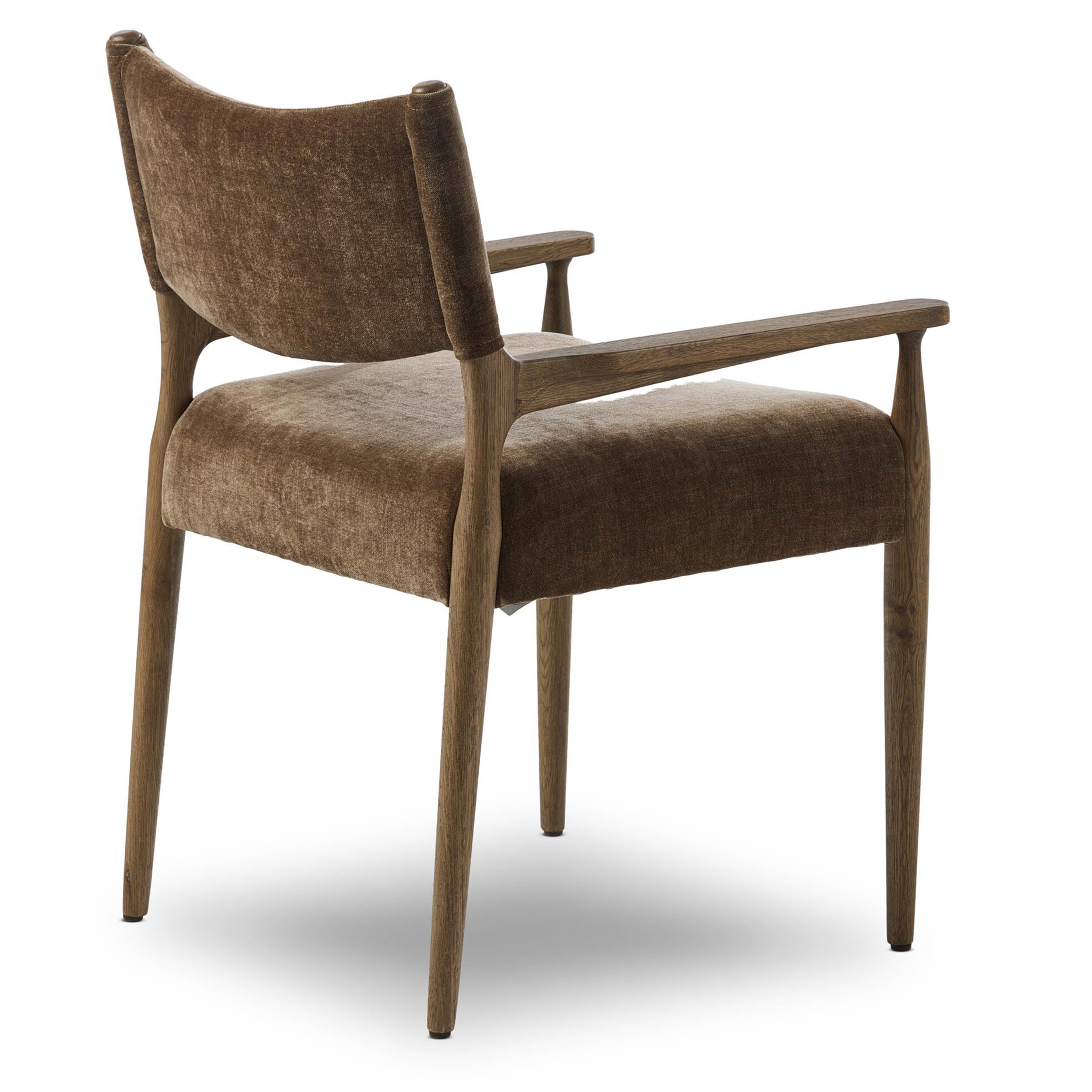 Jayla Dining Armchair, Altair Mushroom