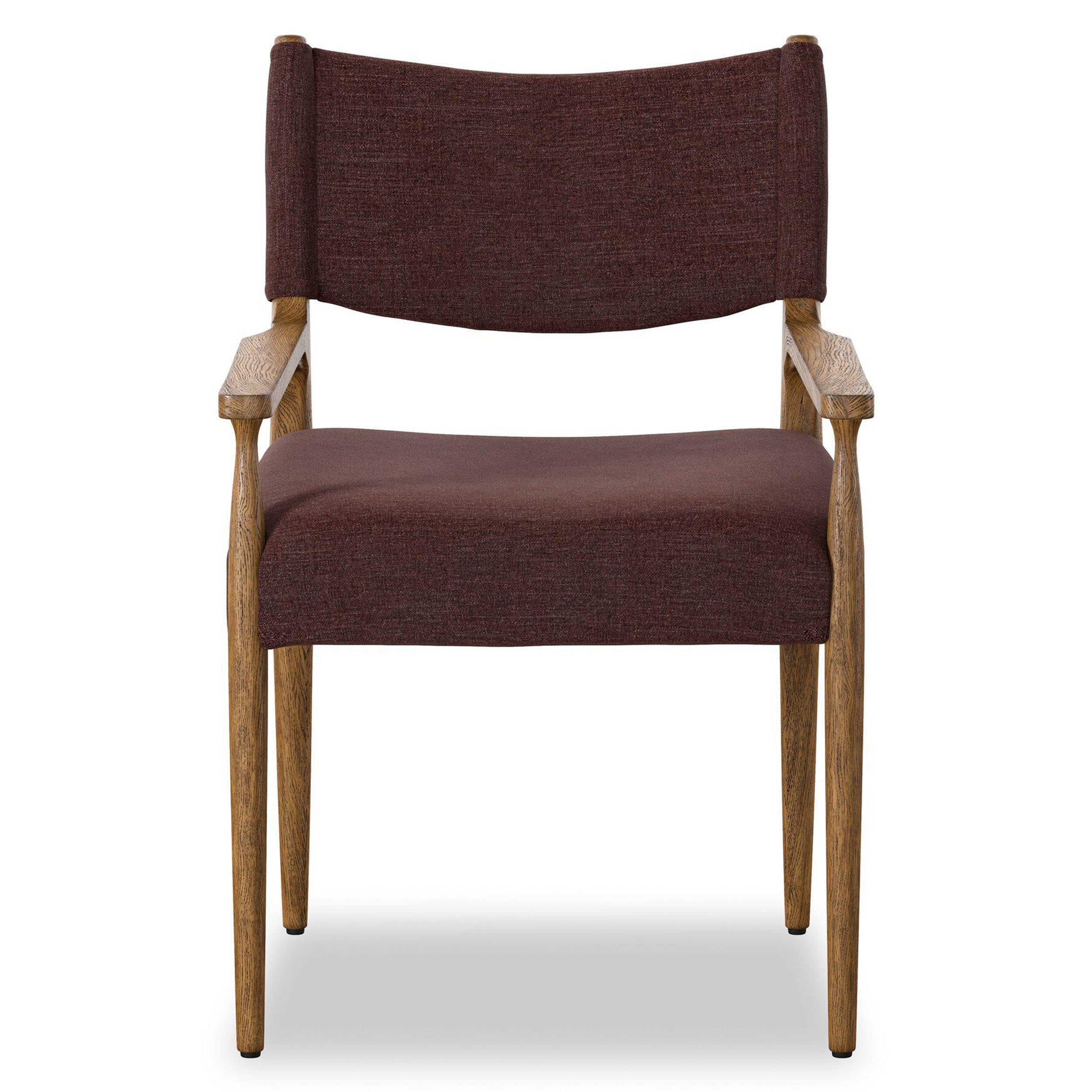 Jayla Dining Armchair, Laughlin Plum