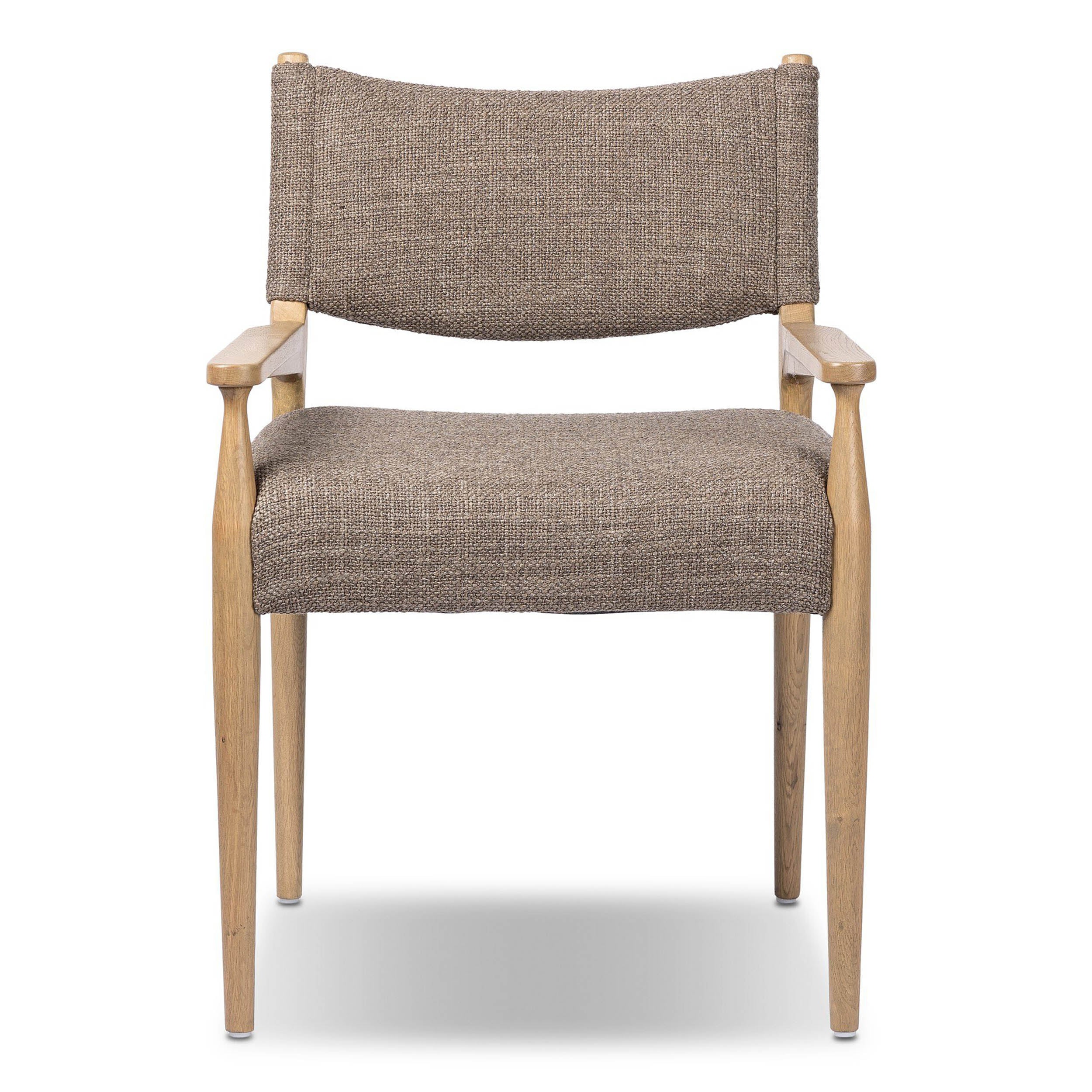 Jayla Dining Armchair, Saxon Mink