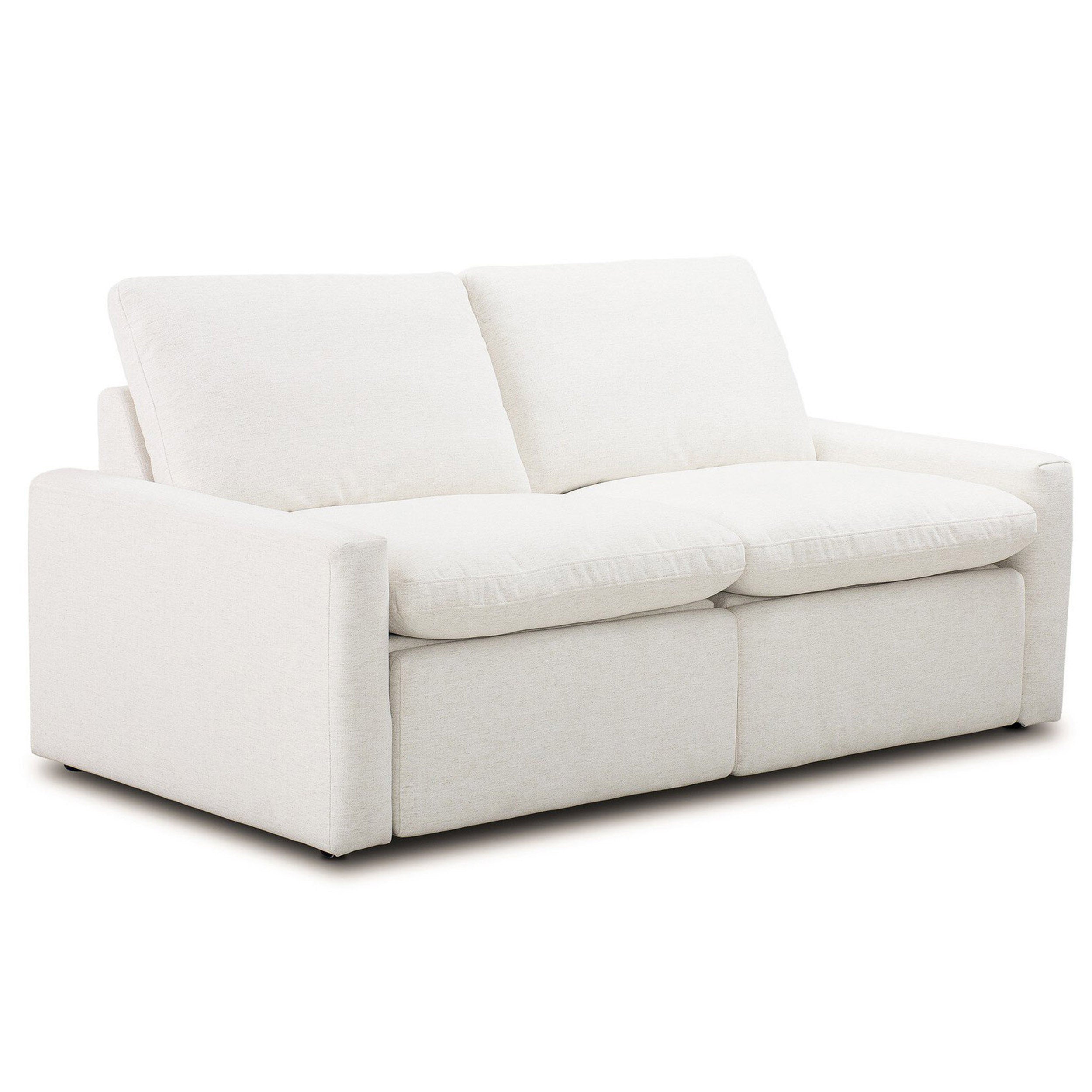 Tillery Power Recliner 2-Piece Sectional, Crypton Nomad Snow