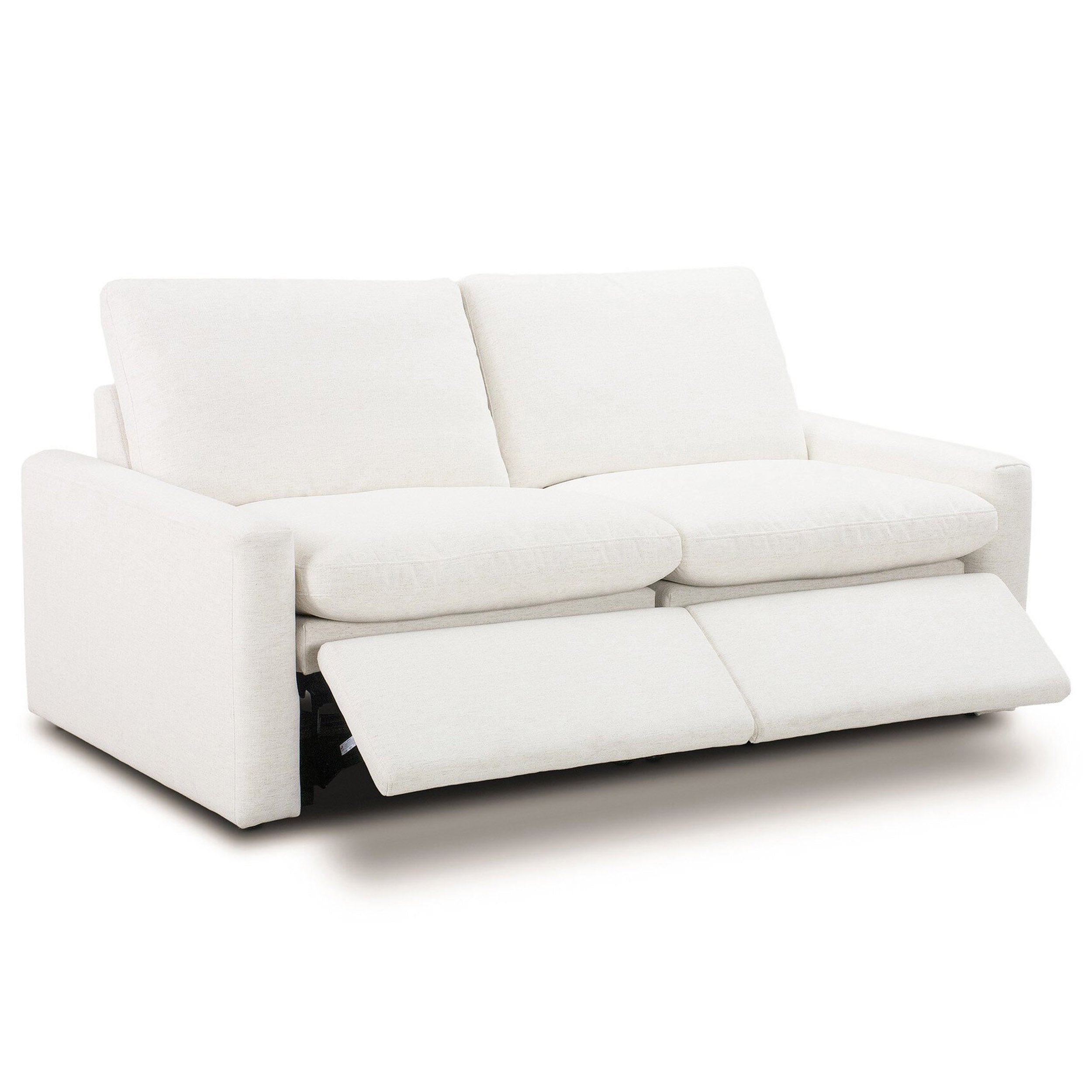 Tillery Power Recliner 2-Piece Sectional, Crypton Nomad Snow