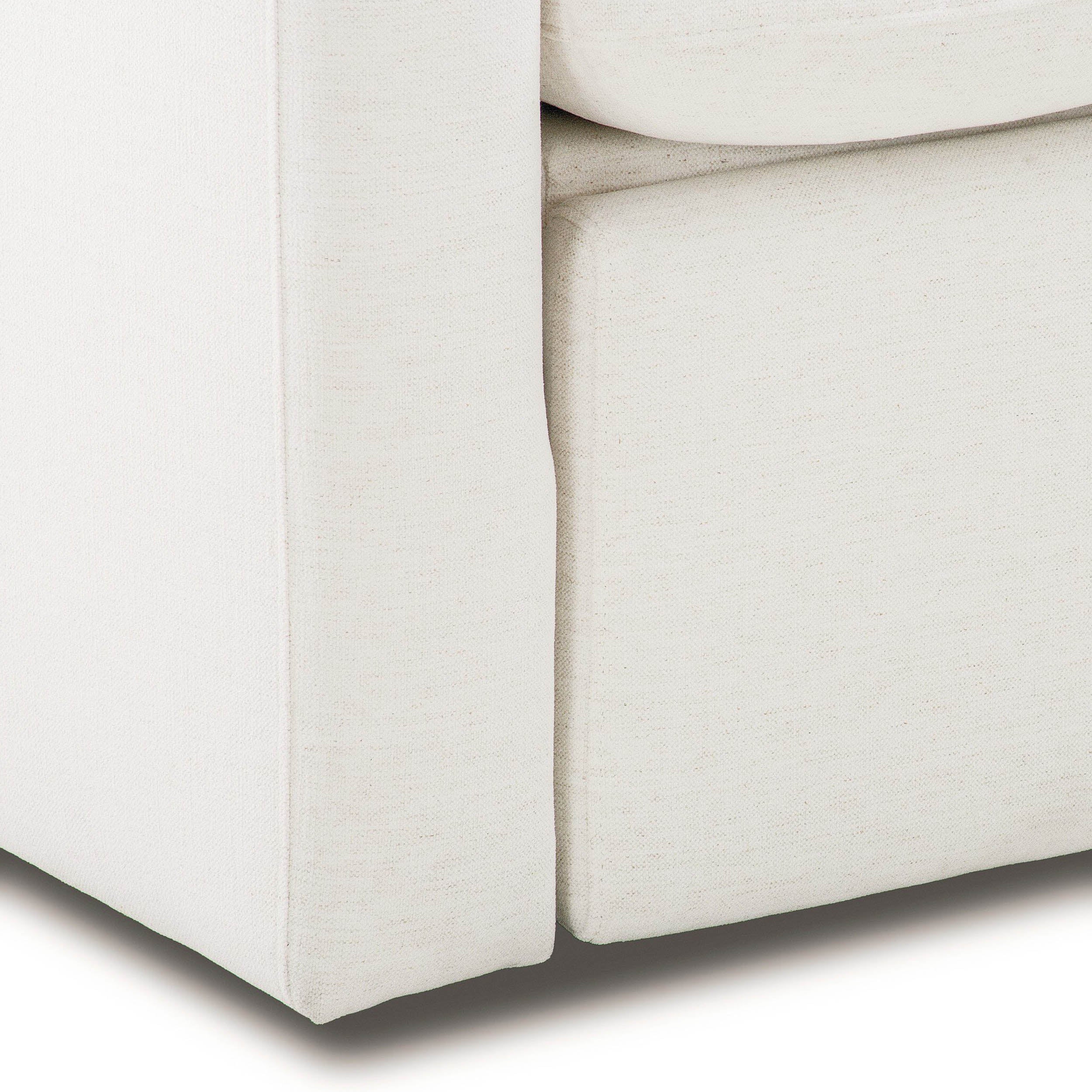 Tillery Power Recliner 2-Piece Sectional, Crypton Nomad Snow