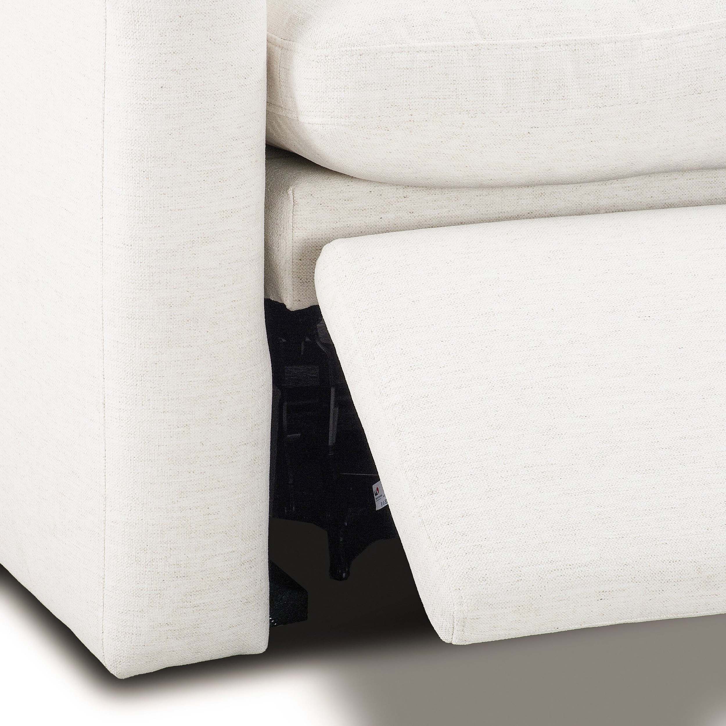 Tillery Power Recliner 2-Piece Sectional, Crypton Nomad Snow