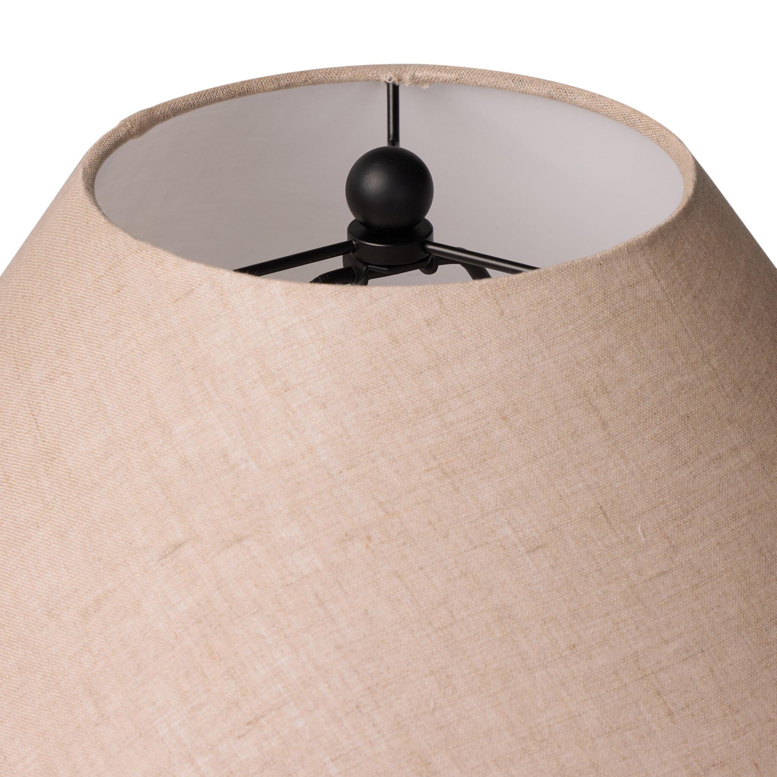 Russo Table Lamp, Aged Natural Terracotta