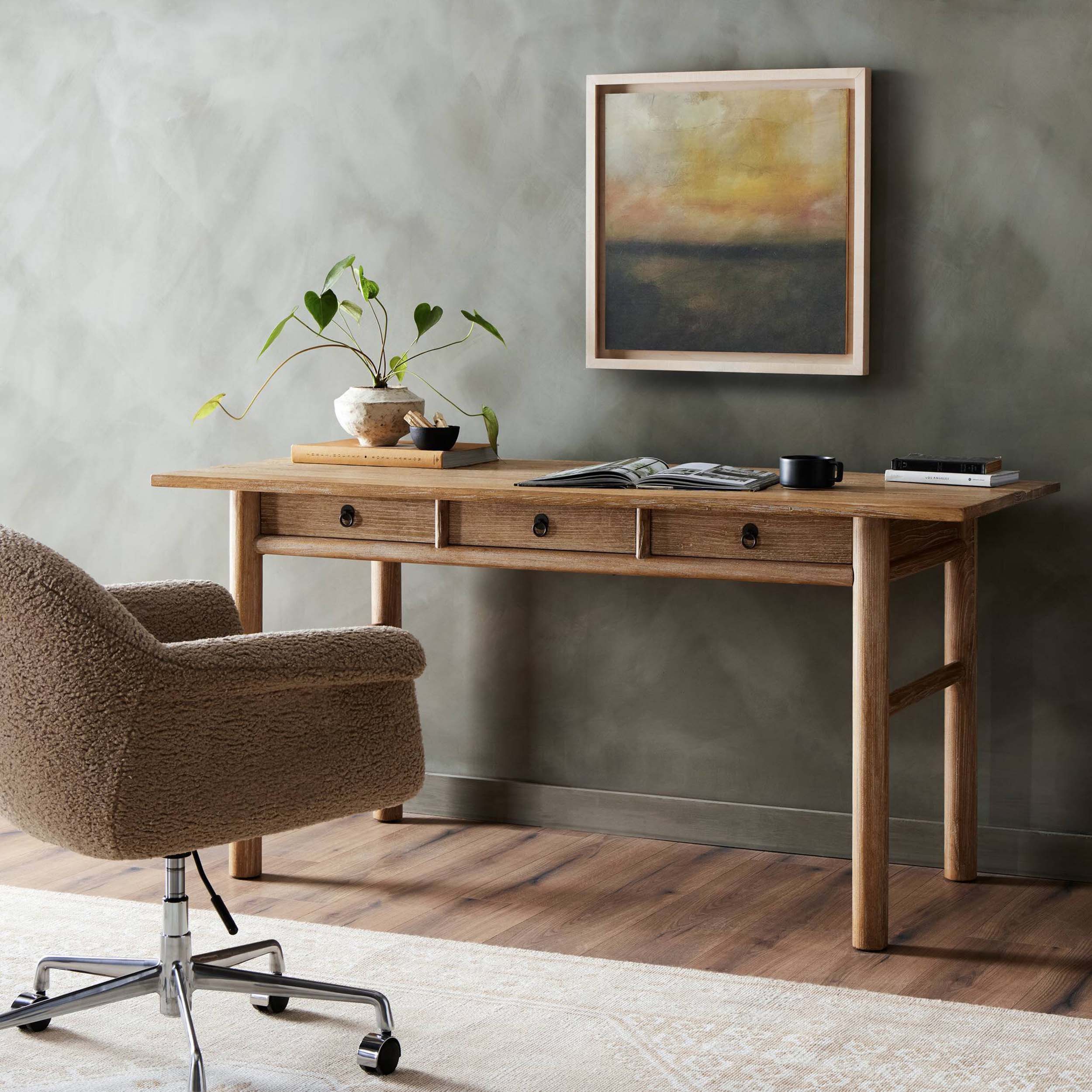 Griffith Desk, Whitewash