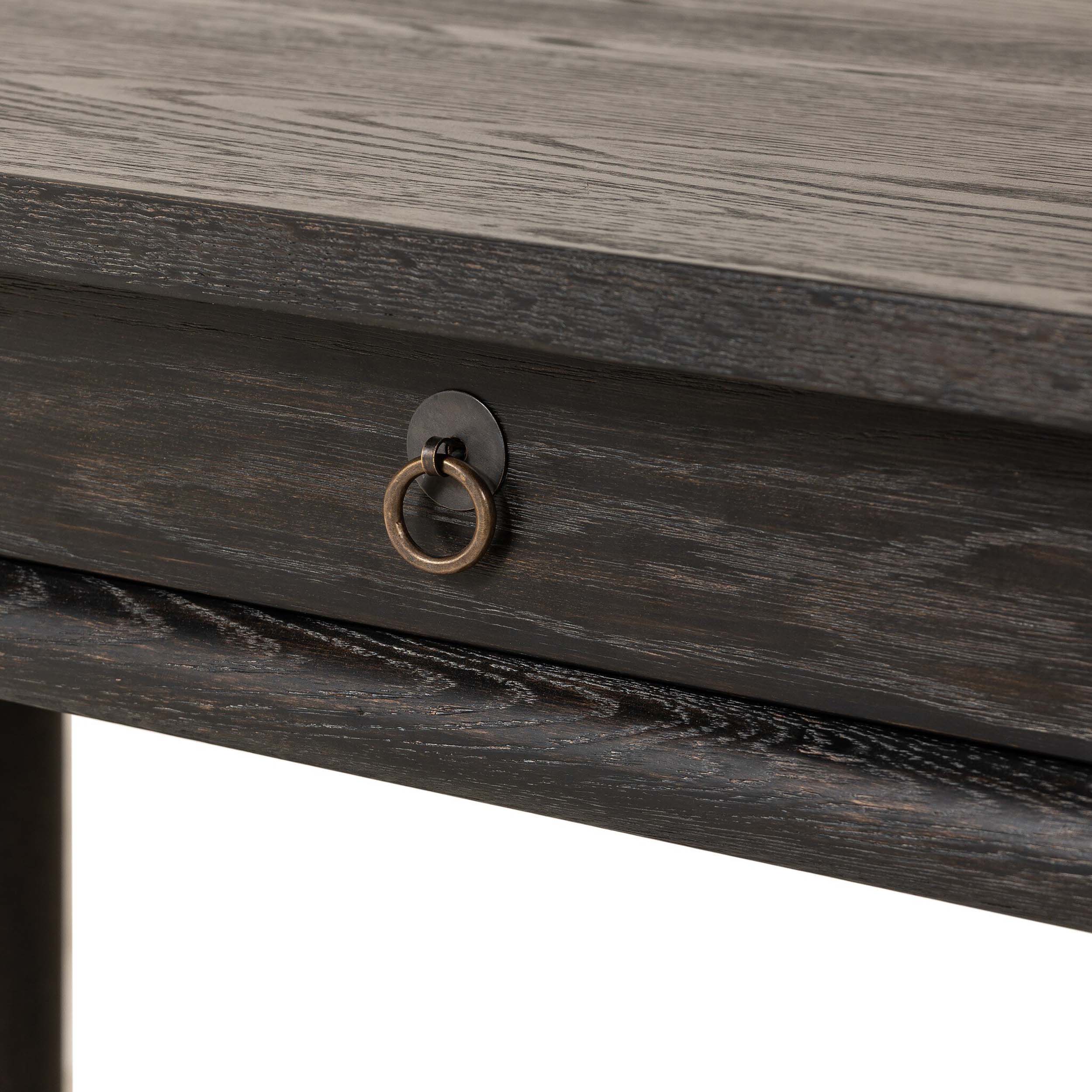 Griffith Desk, Distressed Black
