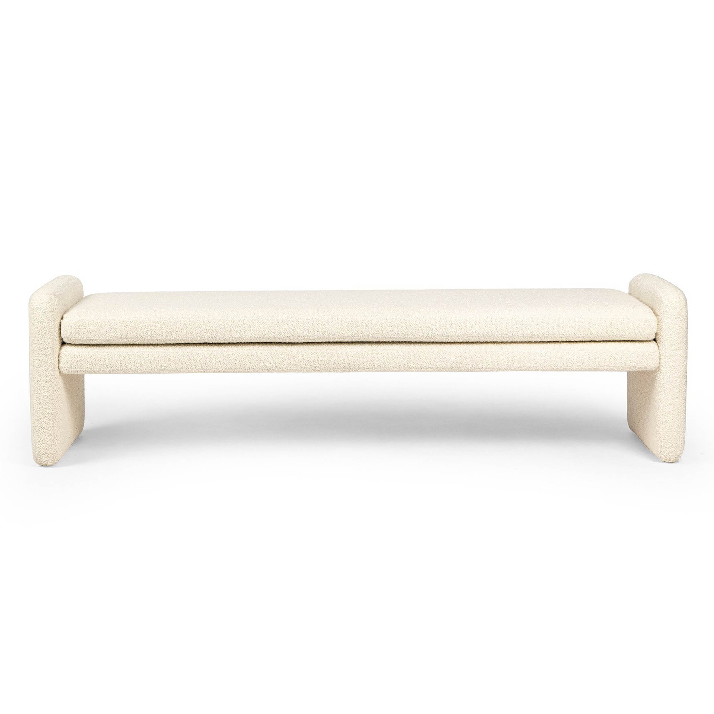 Serena Accent Bench, Durham Cream