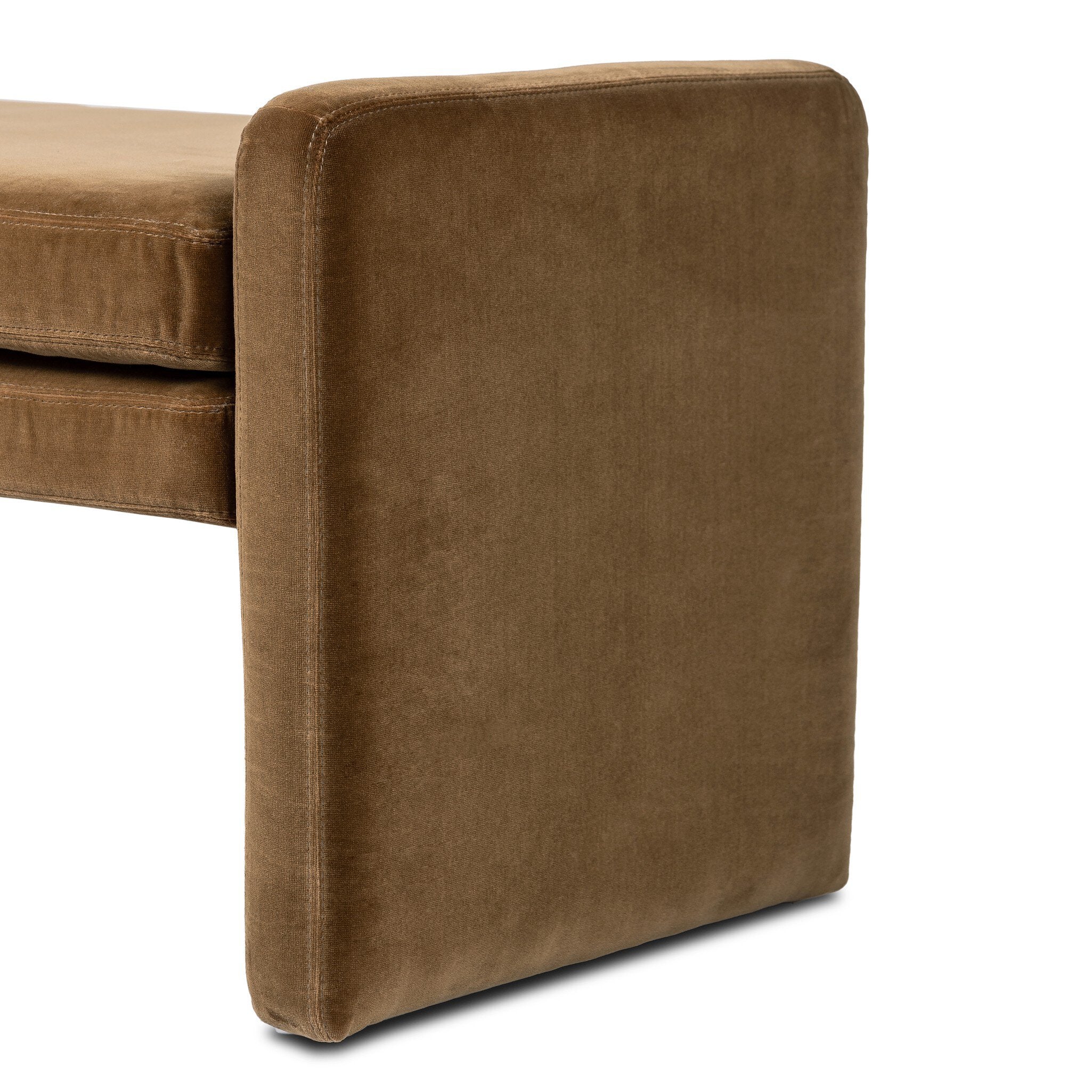 Serena Accent Bench, Surrey Ochre