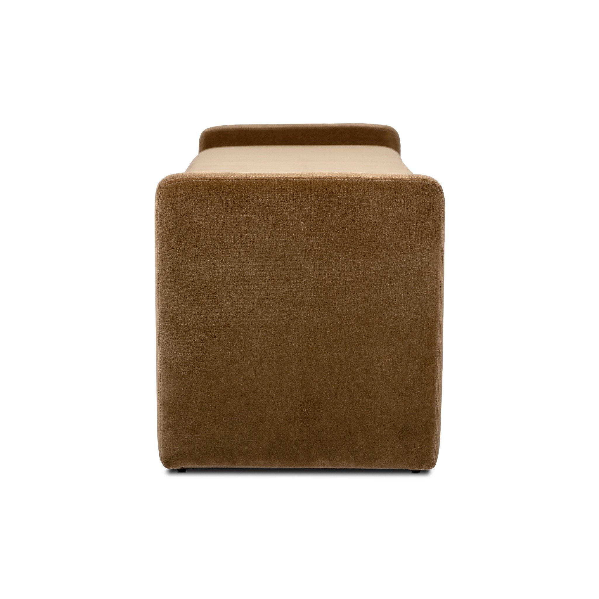 Serena Accent Bench, Surrey Ochre