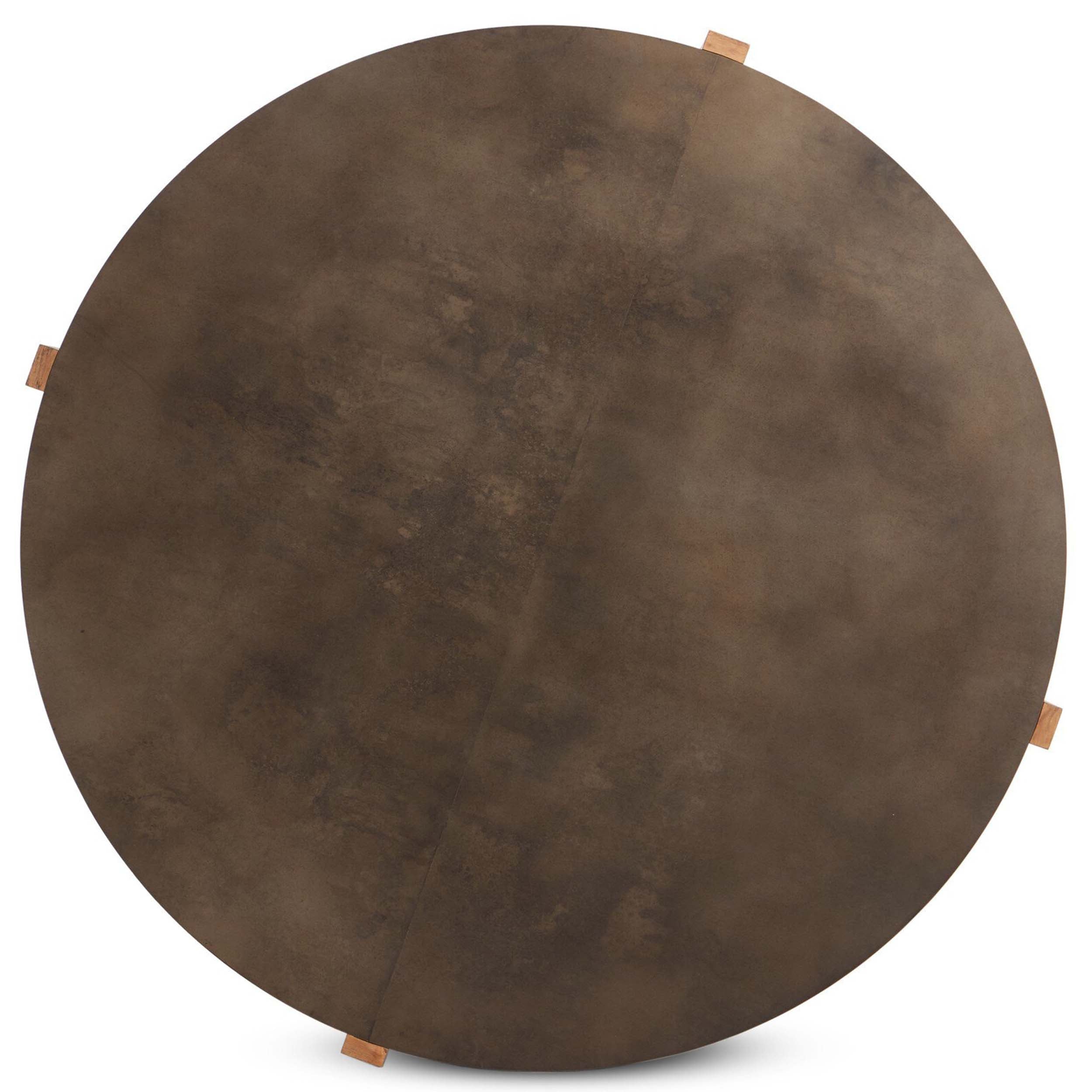 Bingham Large Coffee Table, Distressed Iron
