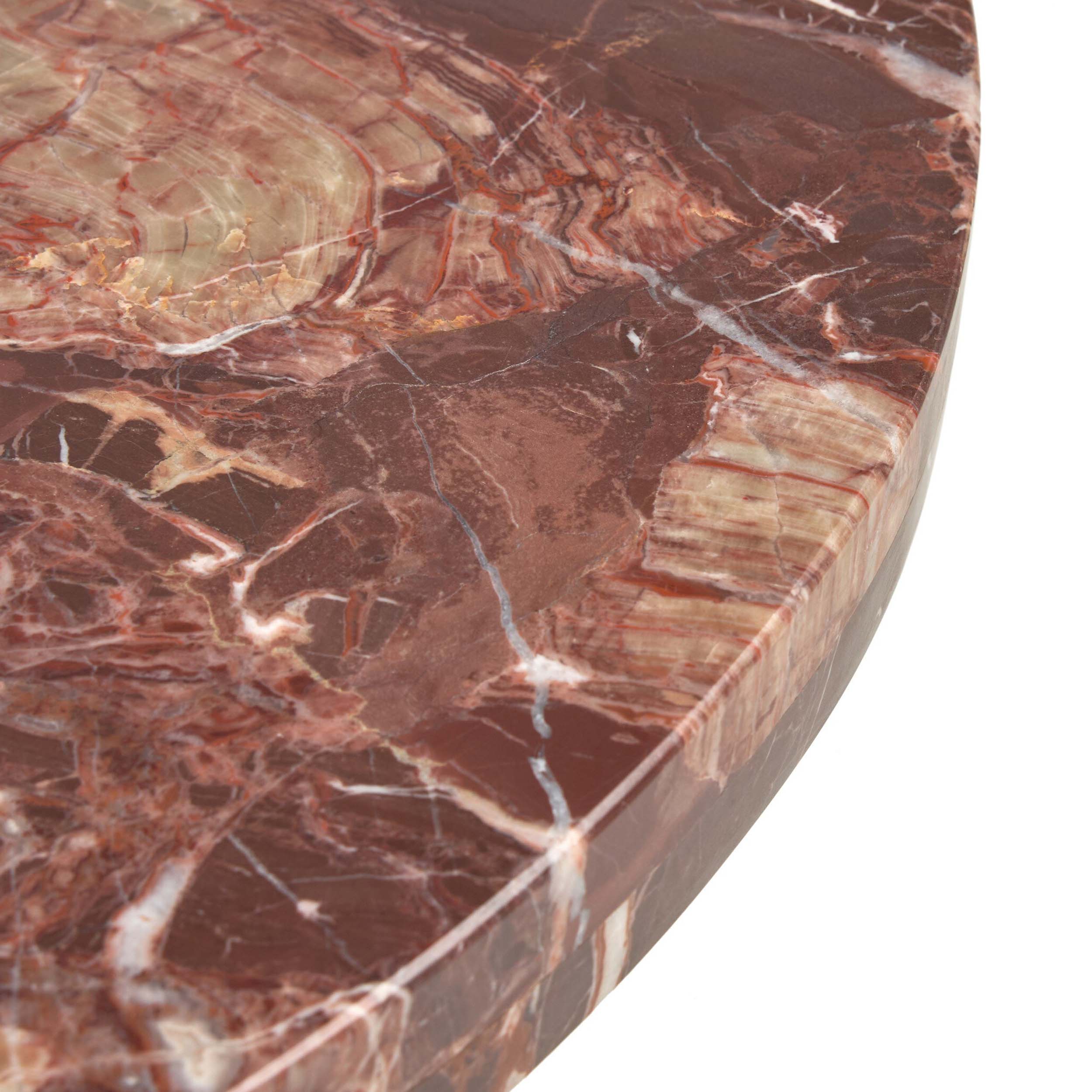 Zion Nesting Coffee Table, Merlot Marble
