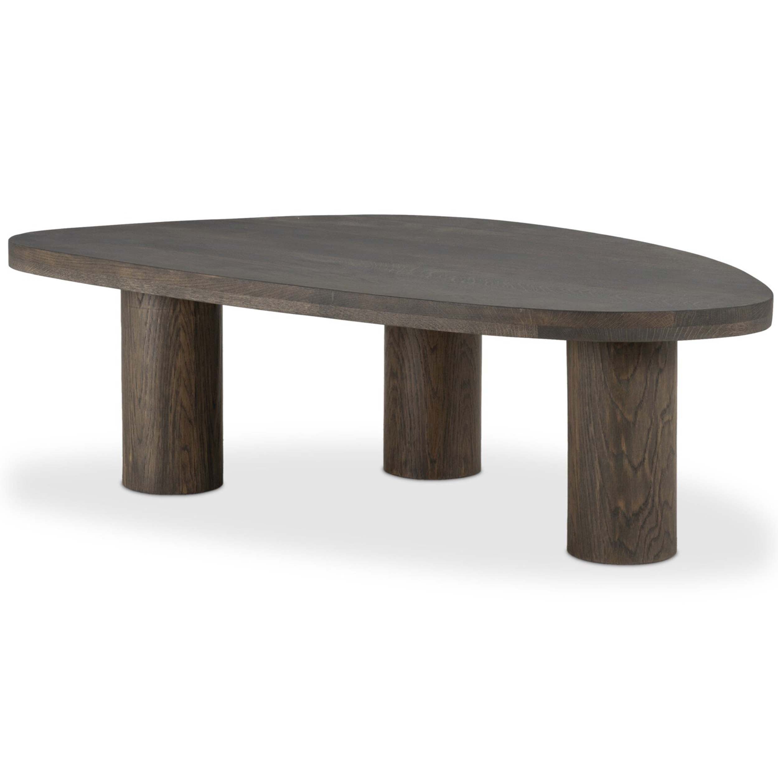 Zion Nesting Coffee Table, Grey Tobacco Oak