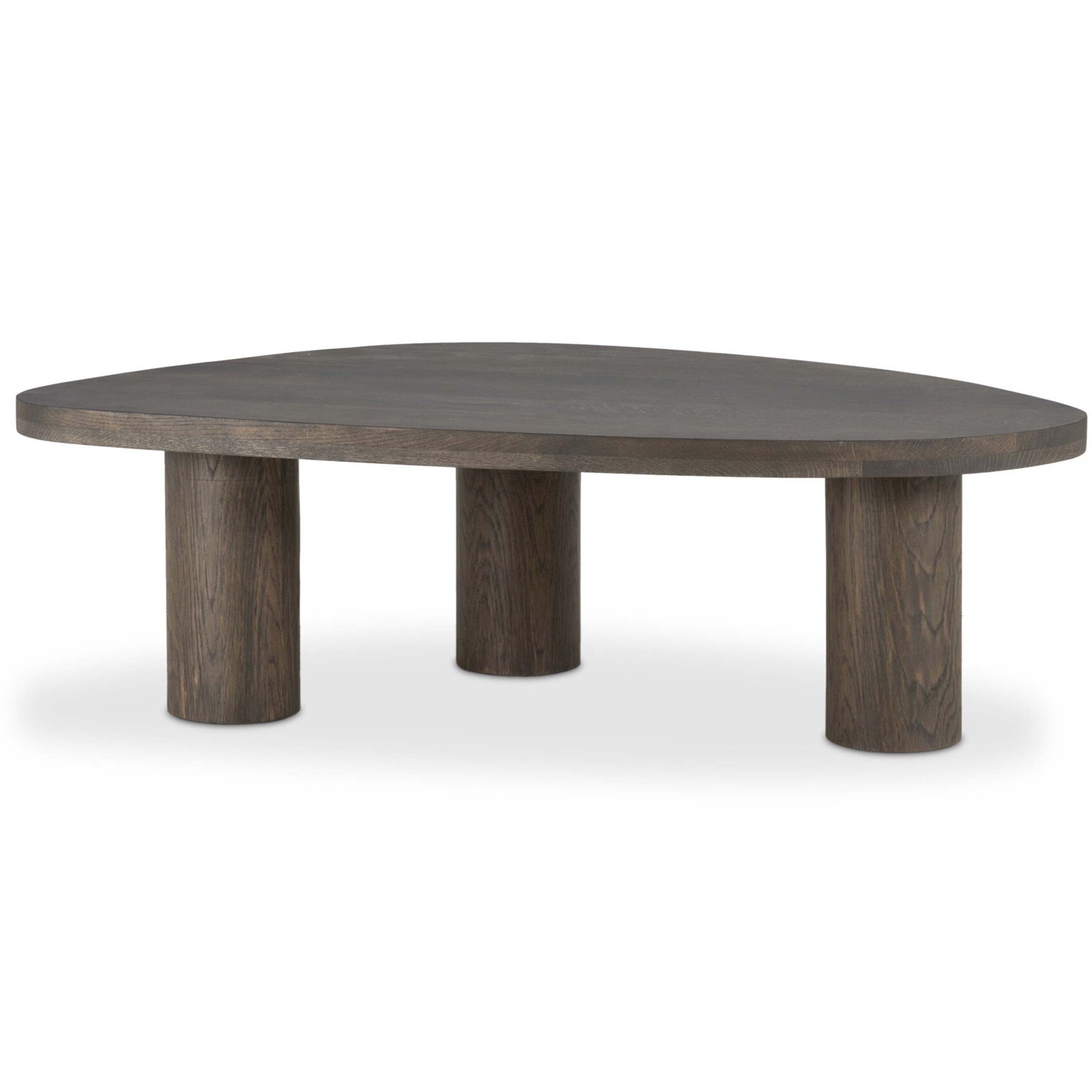 Zion Nesting Coffee Table, Grey Tobacco Oak