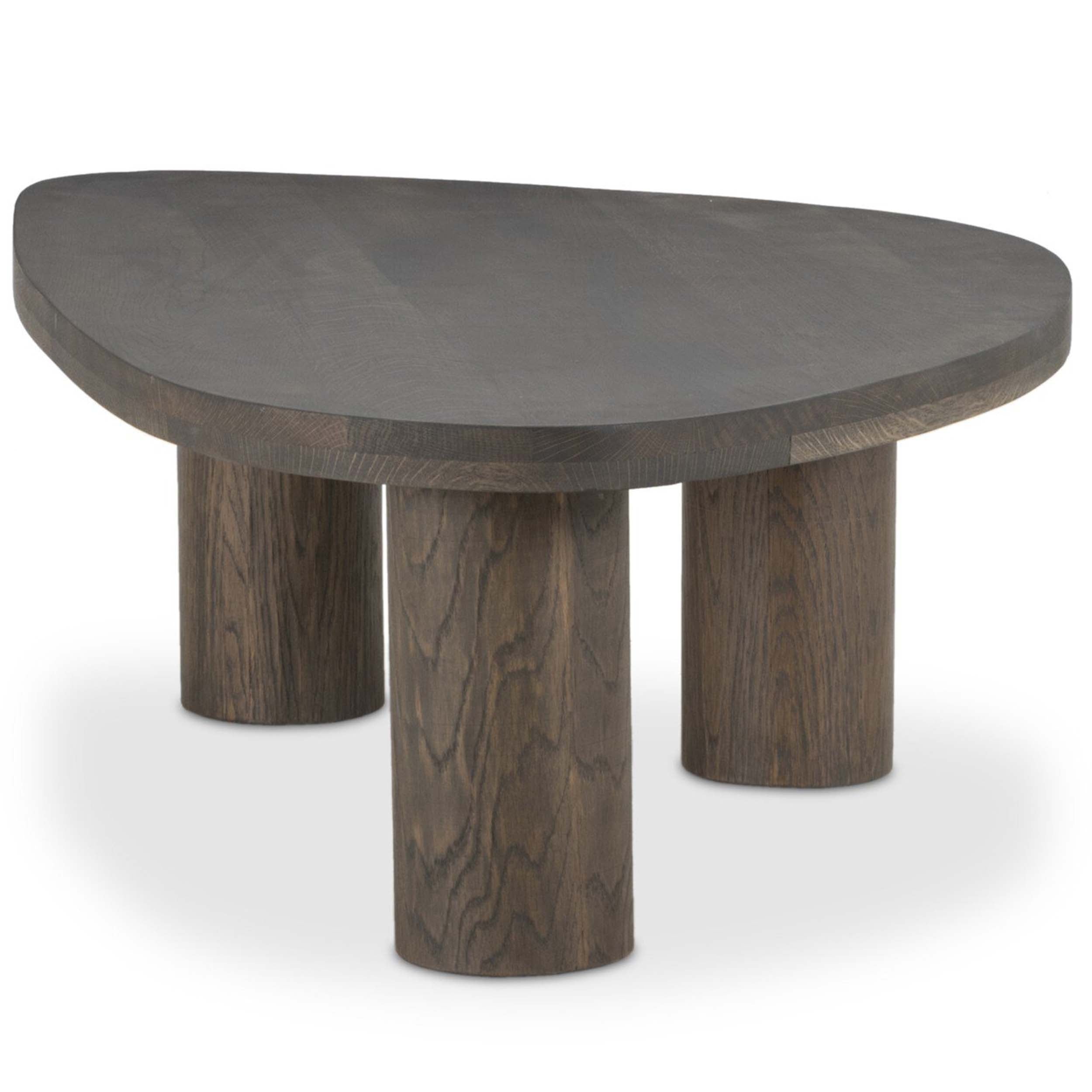 Zion Nesting Coffee Table, Grey Tobacco Oak