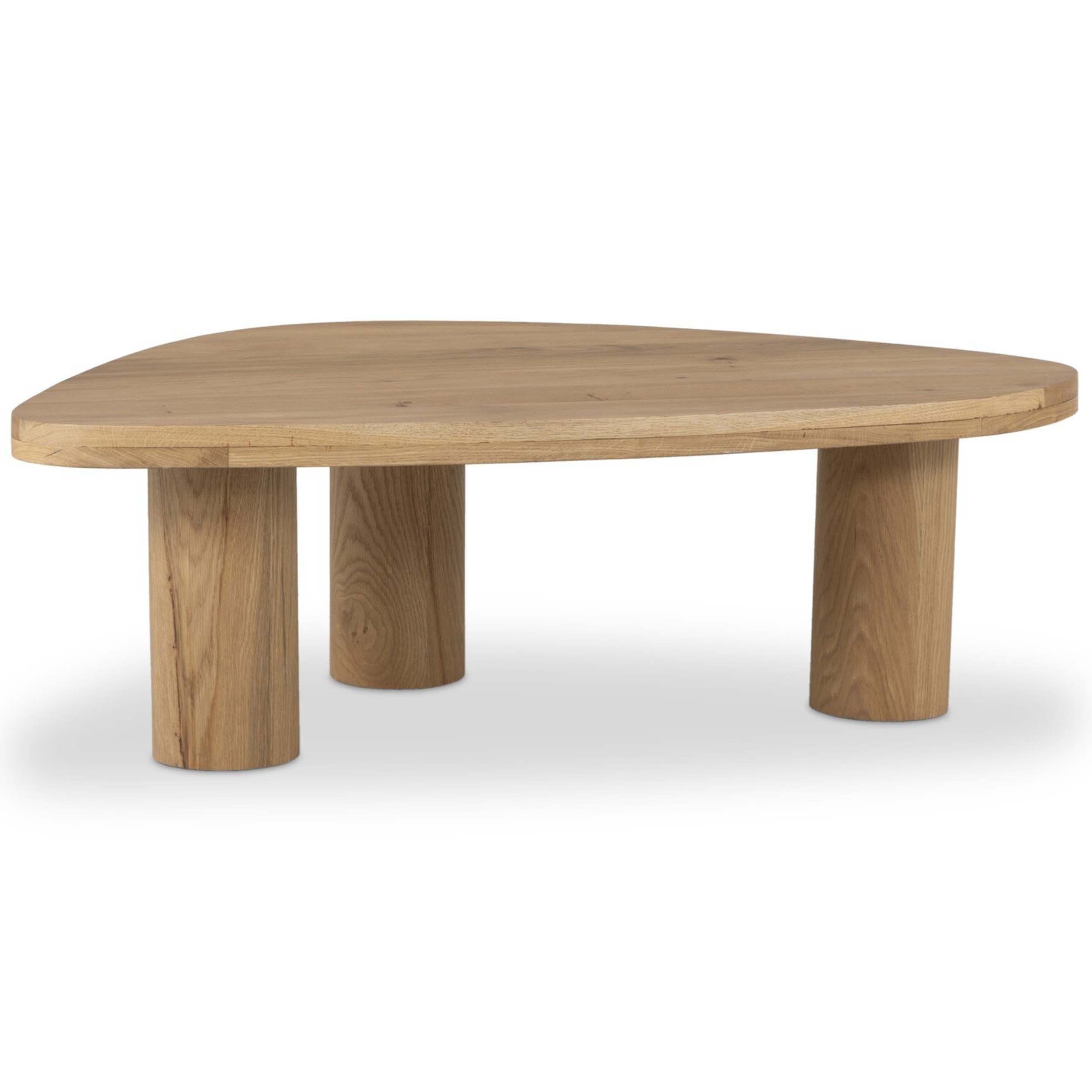 Zion Nesting Coffee Table, Natural Oak