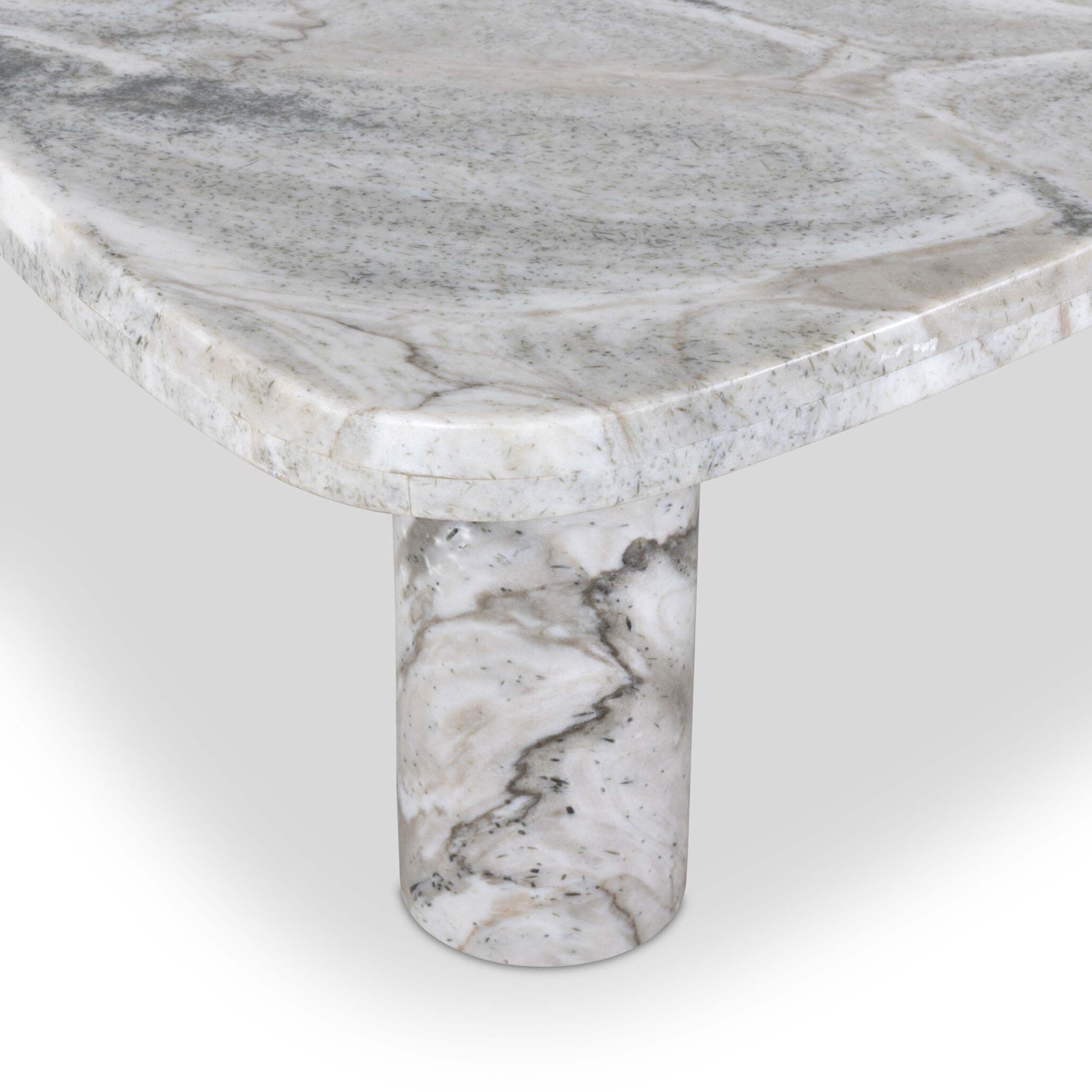 Zion Nesting Coffee Table, Sage Onyx