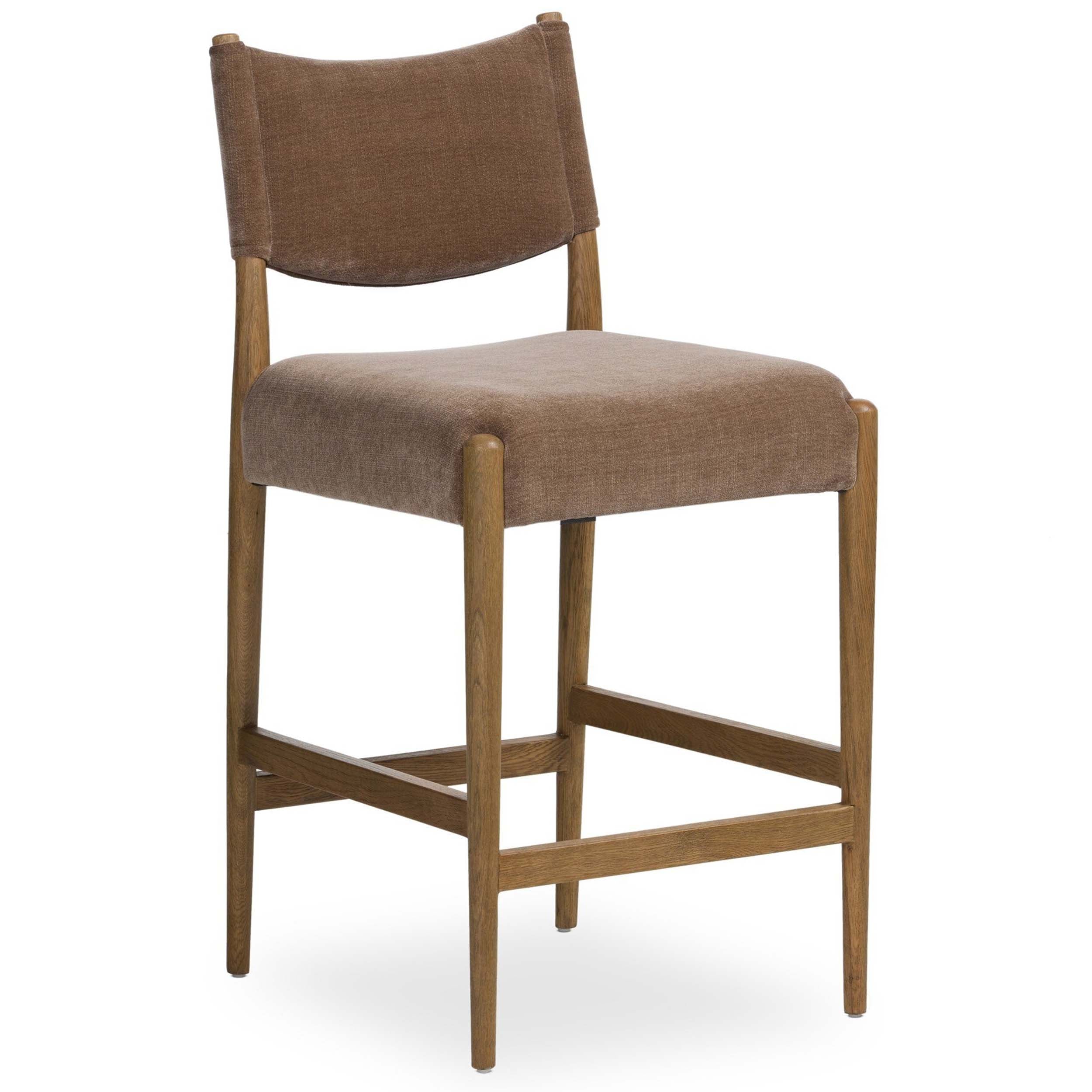 Jayla Counter Stool, Altair Mushroom