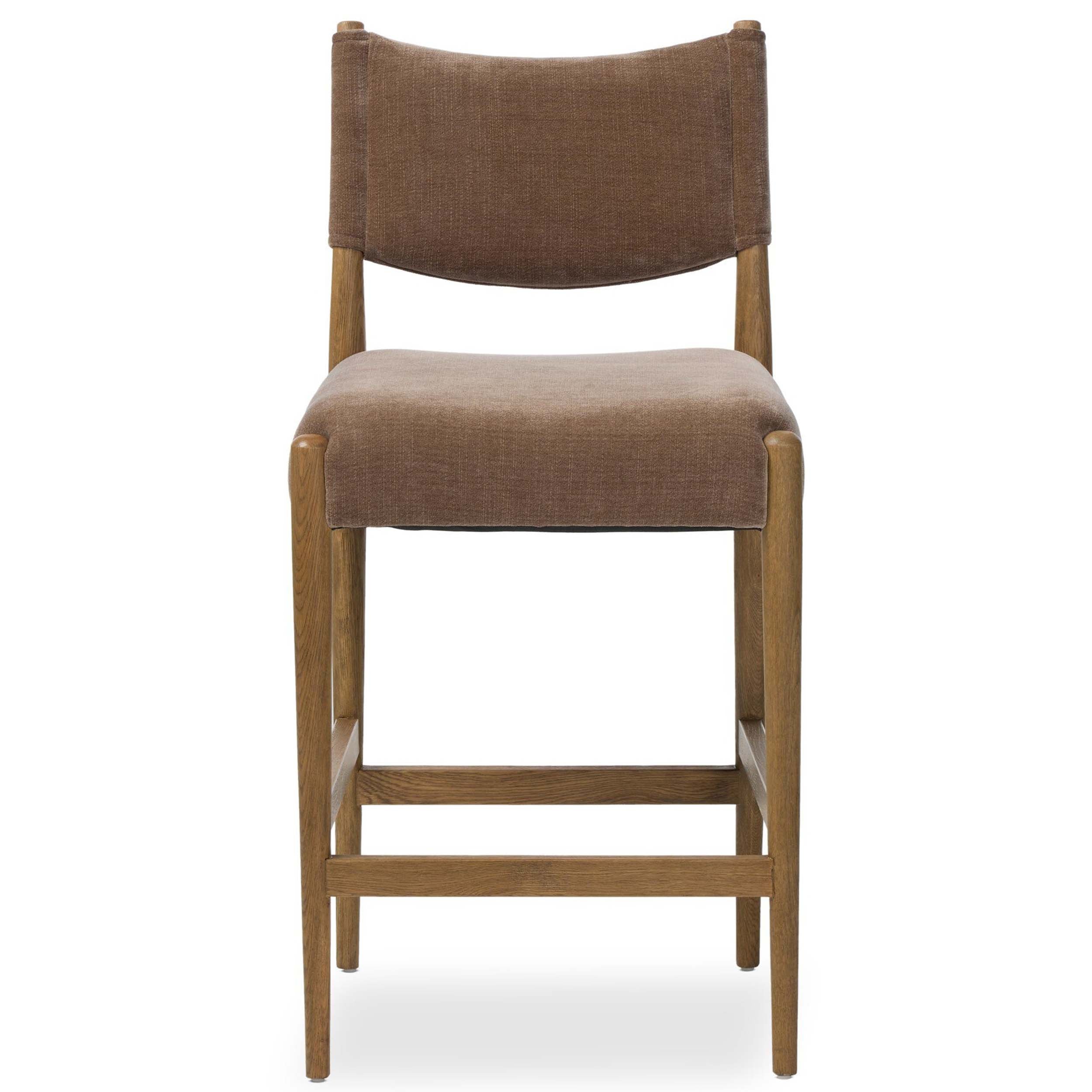 Jayla Counter Stool, Altair Mushroom