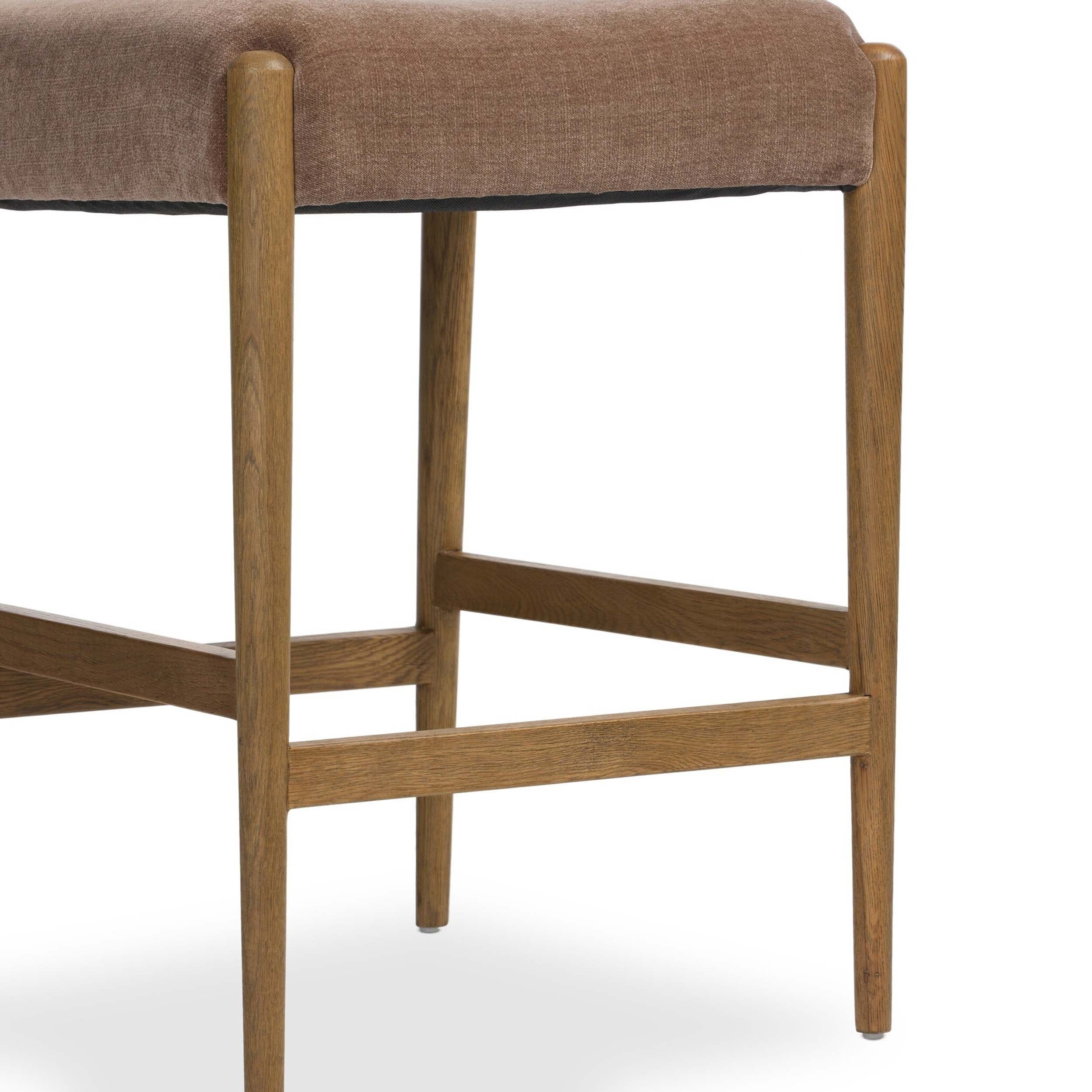 Jayla Counter Stool, Altair Mushroom