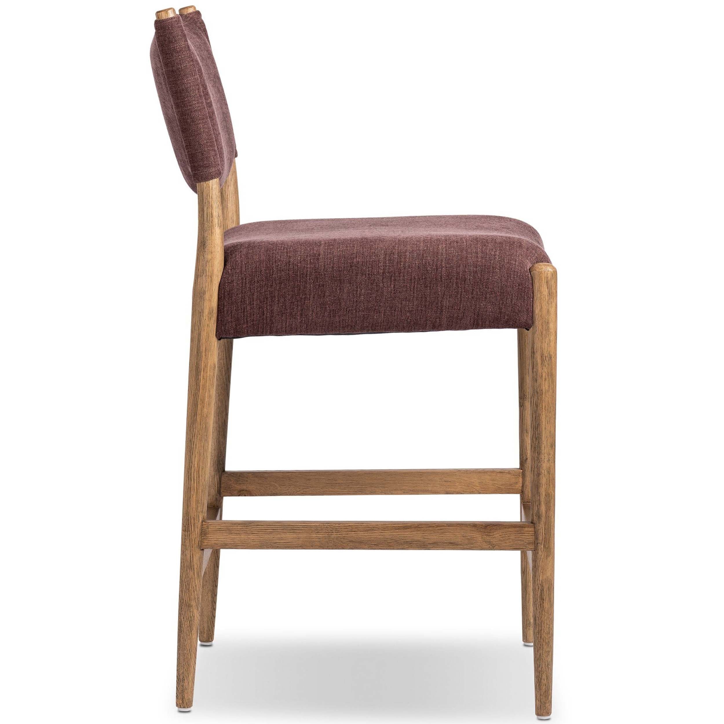 Jayla Counter Stool, Laughlin Plum