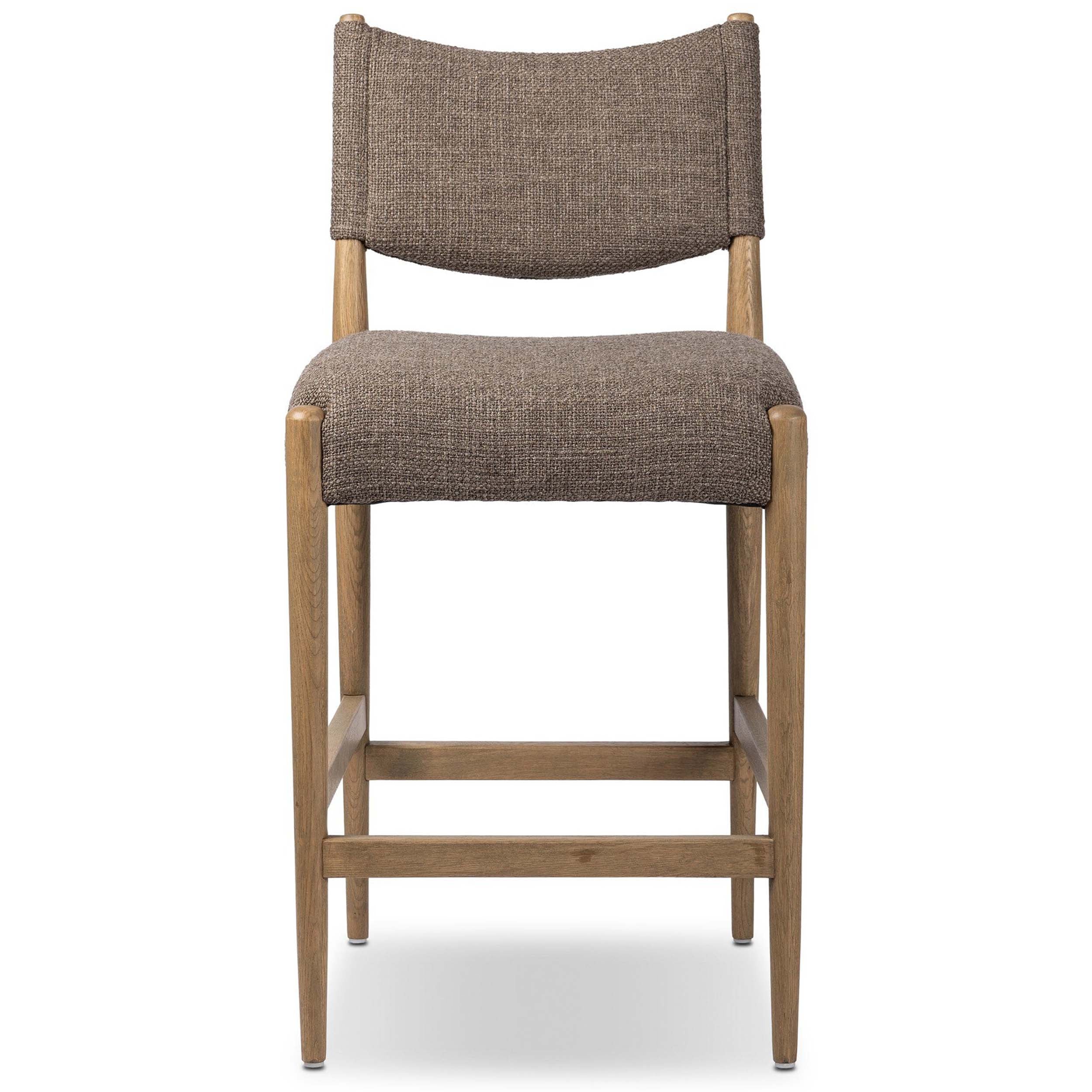 Jayla Counter Stool, Saxon Mink