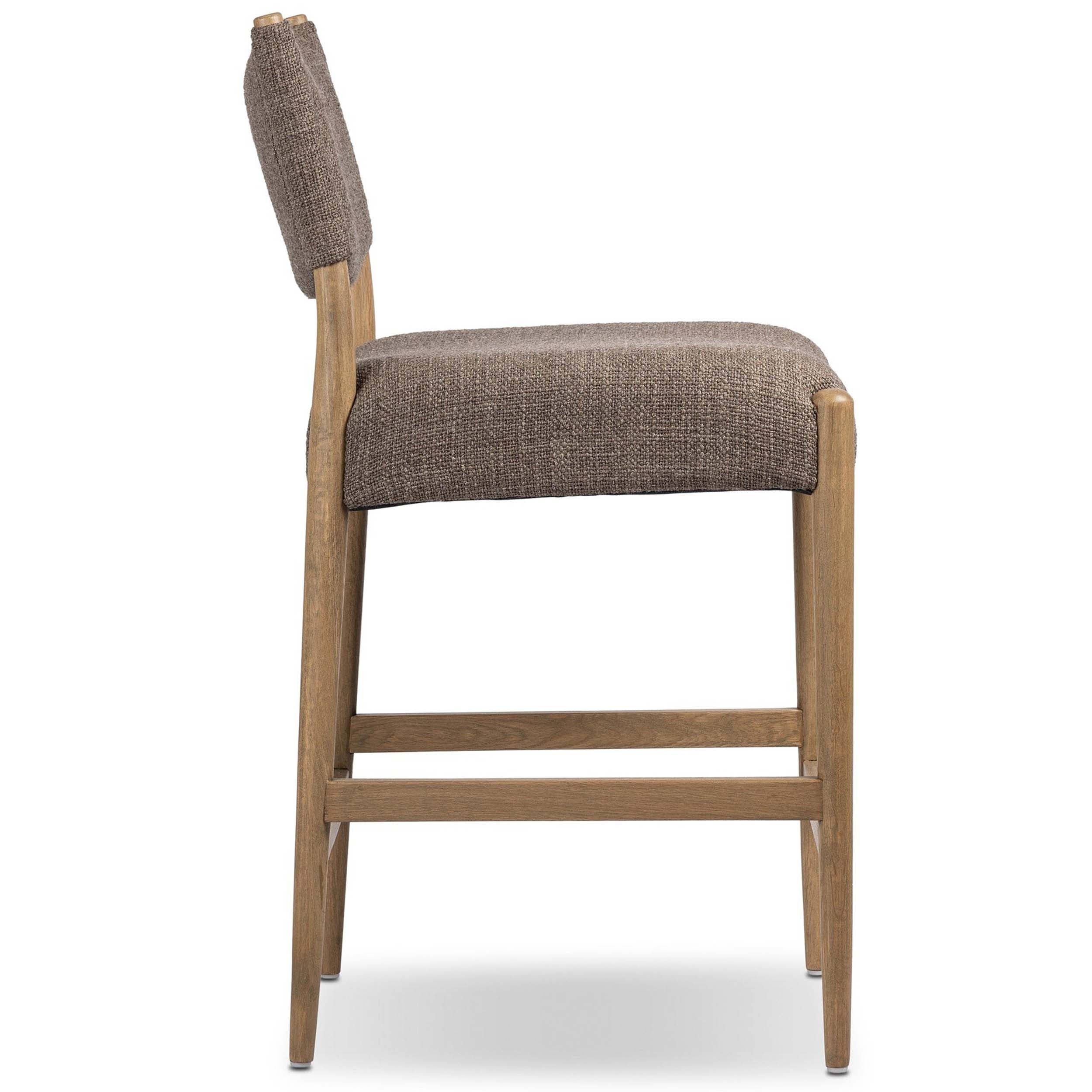 Jayla Counter Stool, Saxon Mink