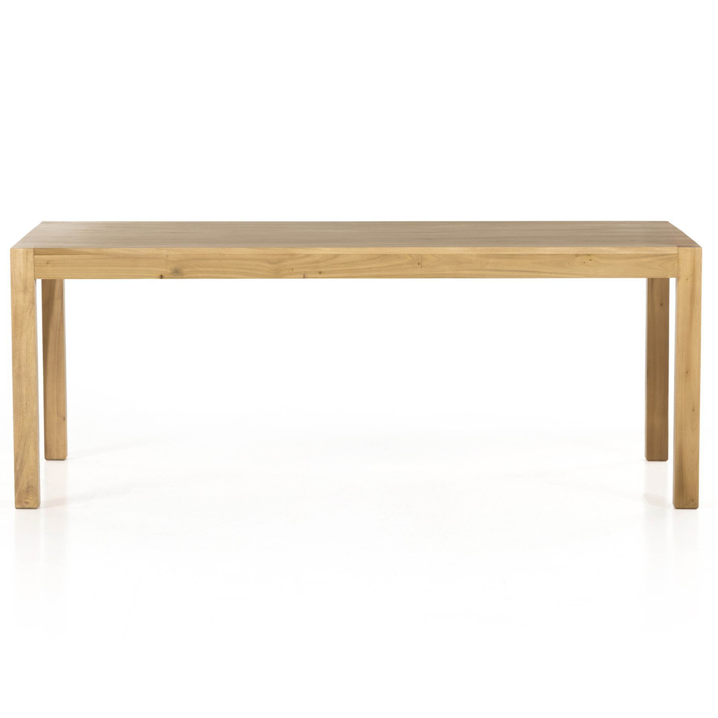 Isador Dining Table, Dry Wash Poplar