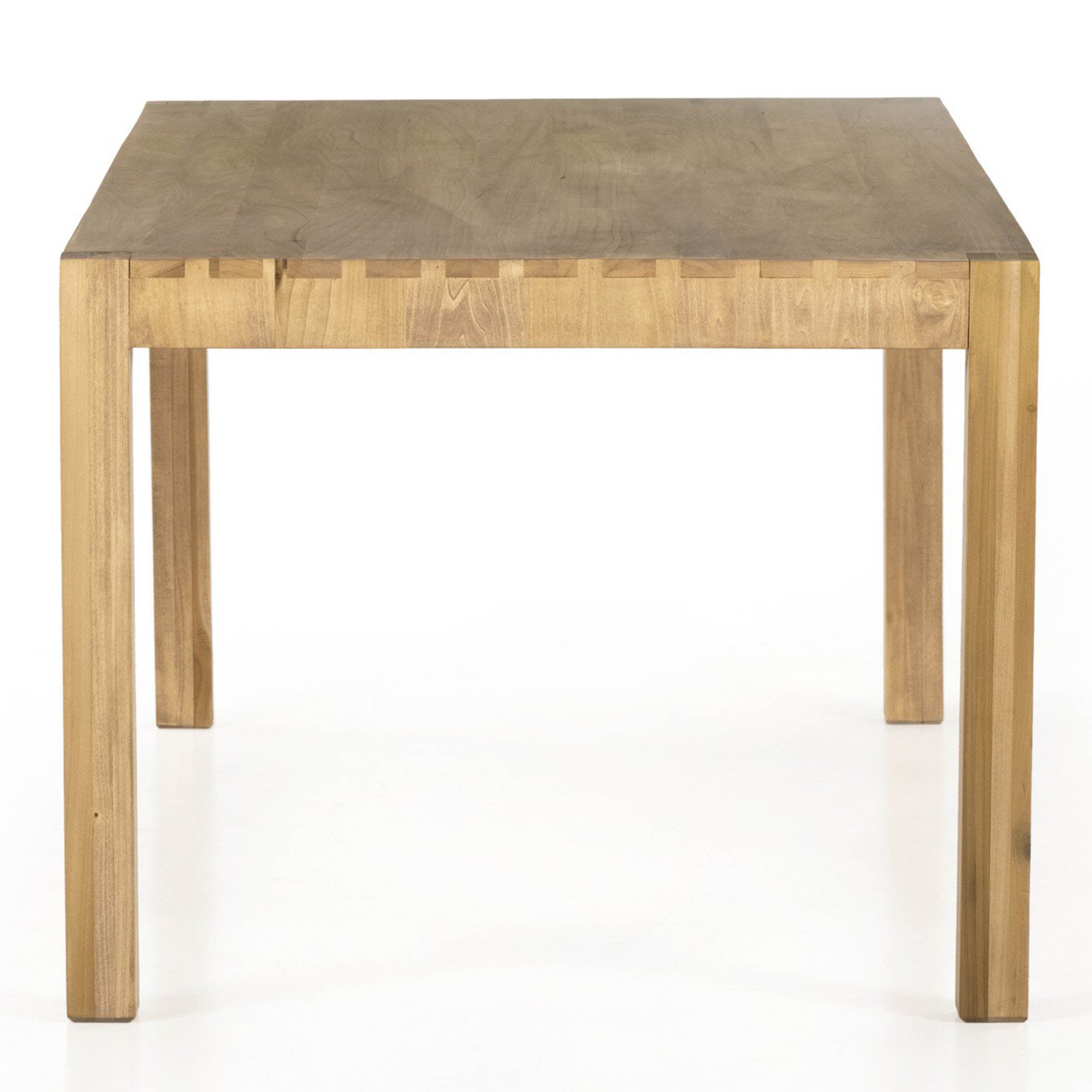 Isador Dining Table, Dry Wash Poplar