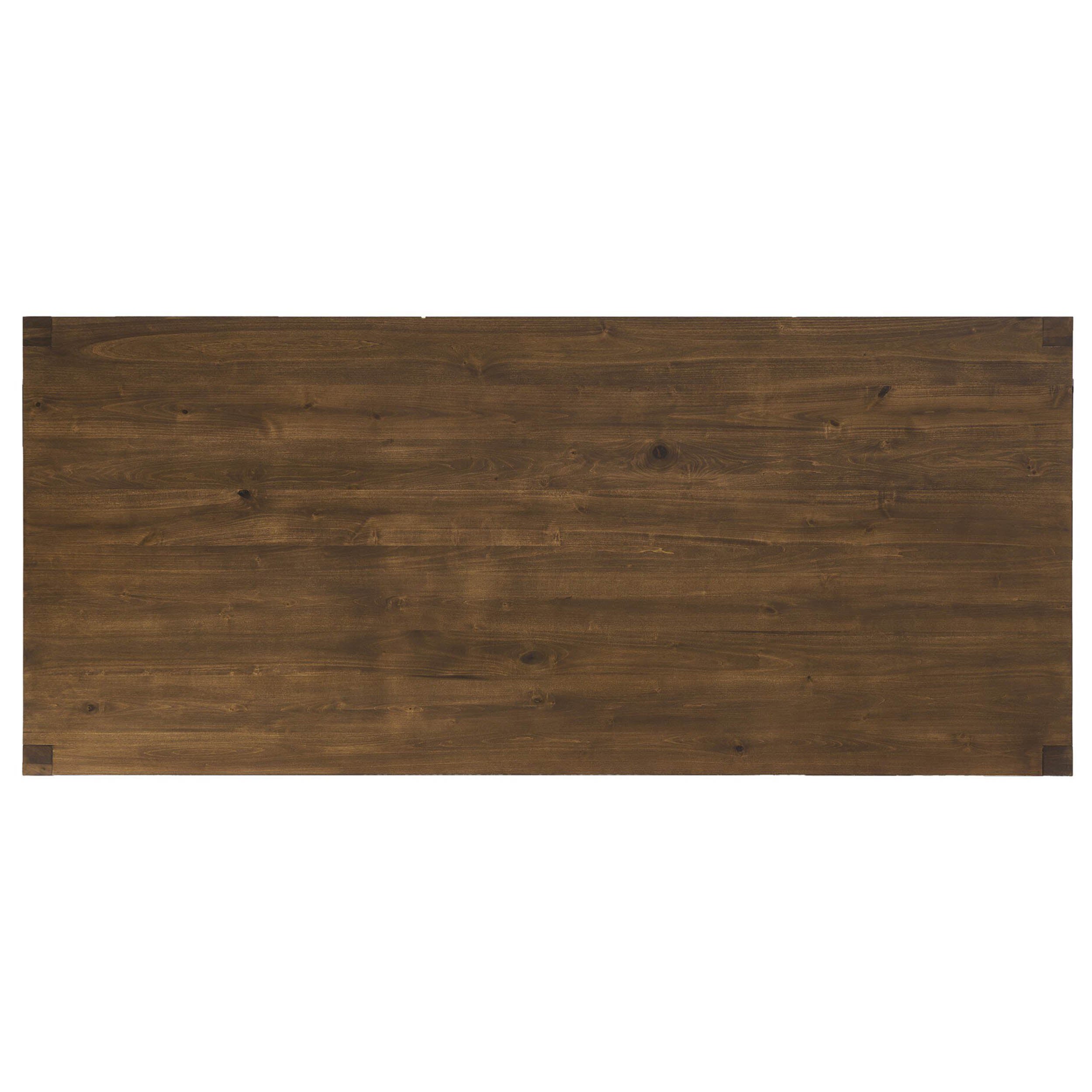 Isador Dining Table, Auburn Poplar