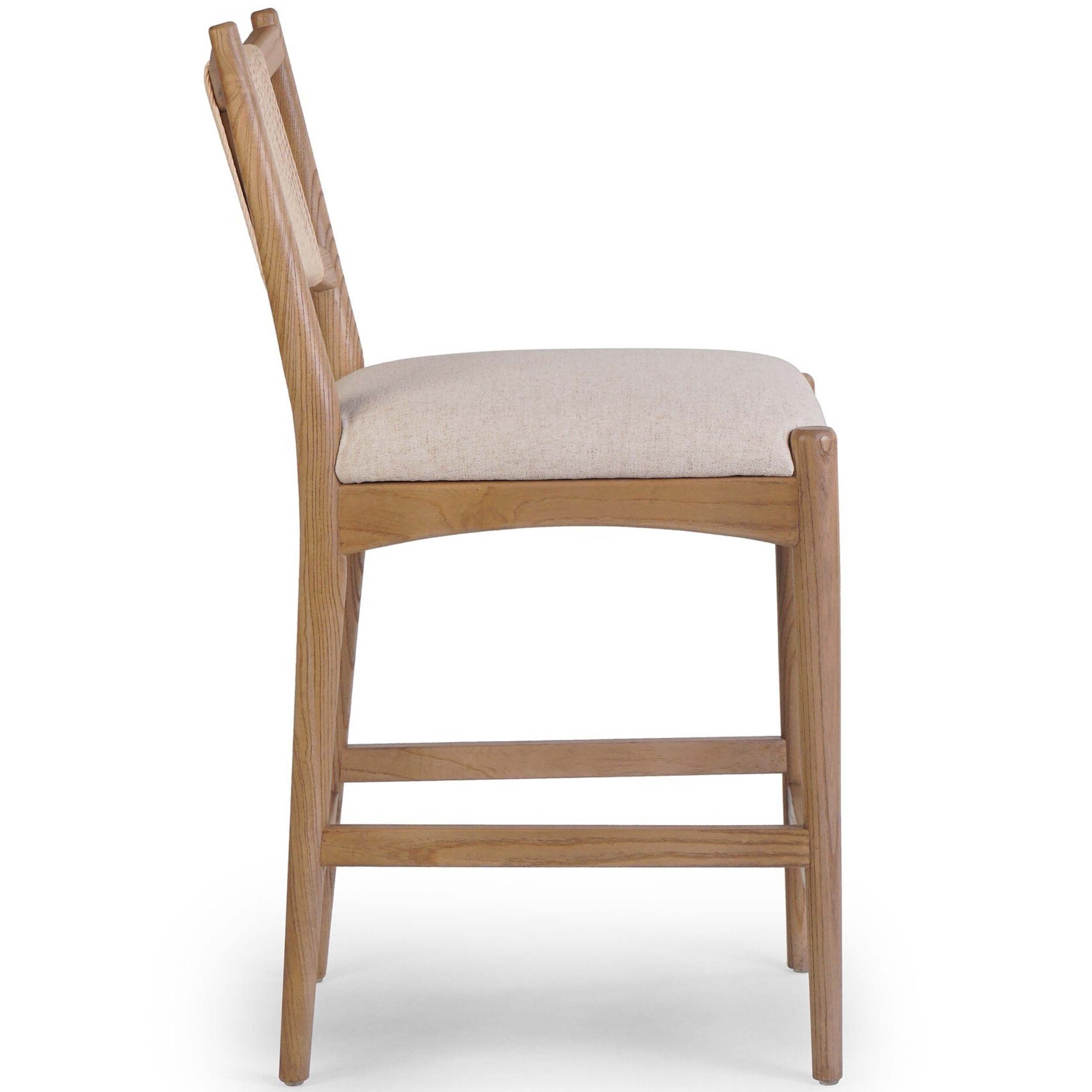 Haddon Counter Stool, Antwerp Natural, Natural Nettlewood