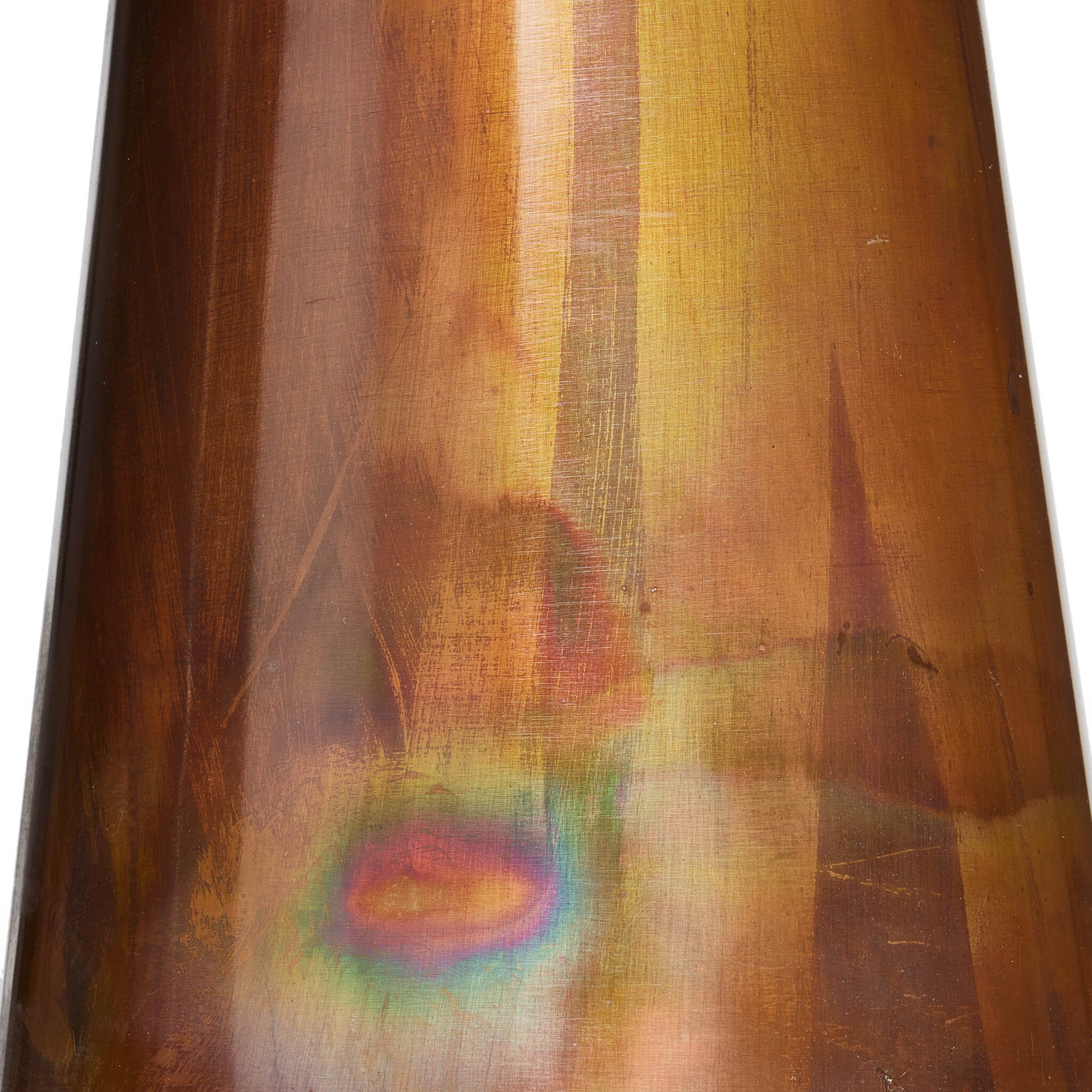 Romani Table Lamp, Iridescent Acid Wash