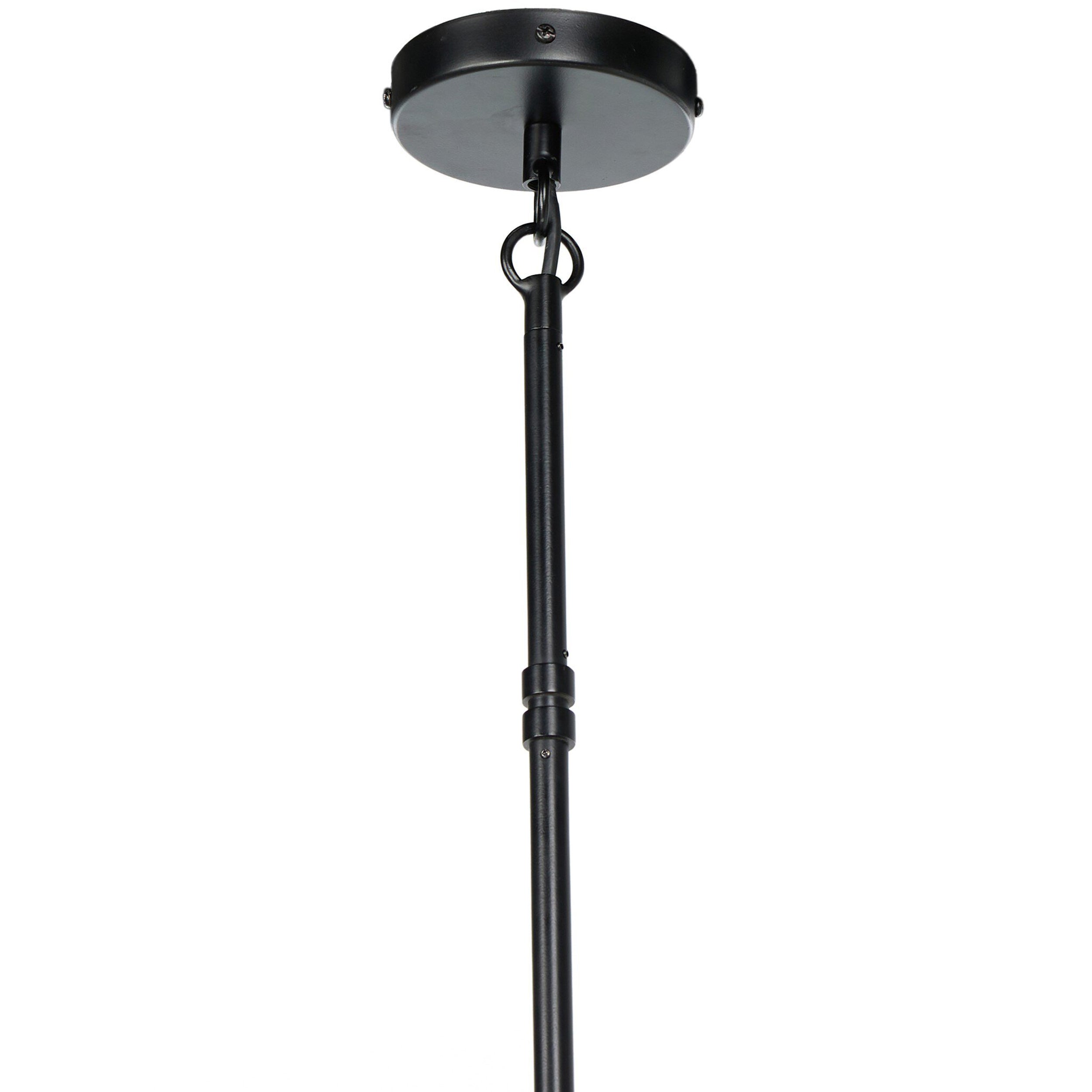 Clyde Chandelier, Jet Black