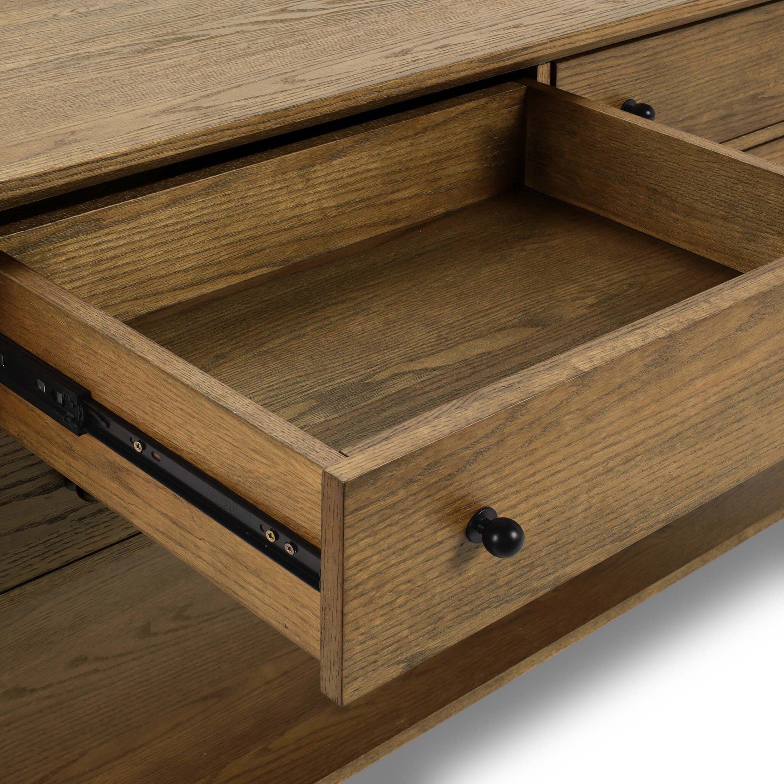 Gardendale Small Kitchen Island, Tan Oak Veneer