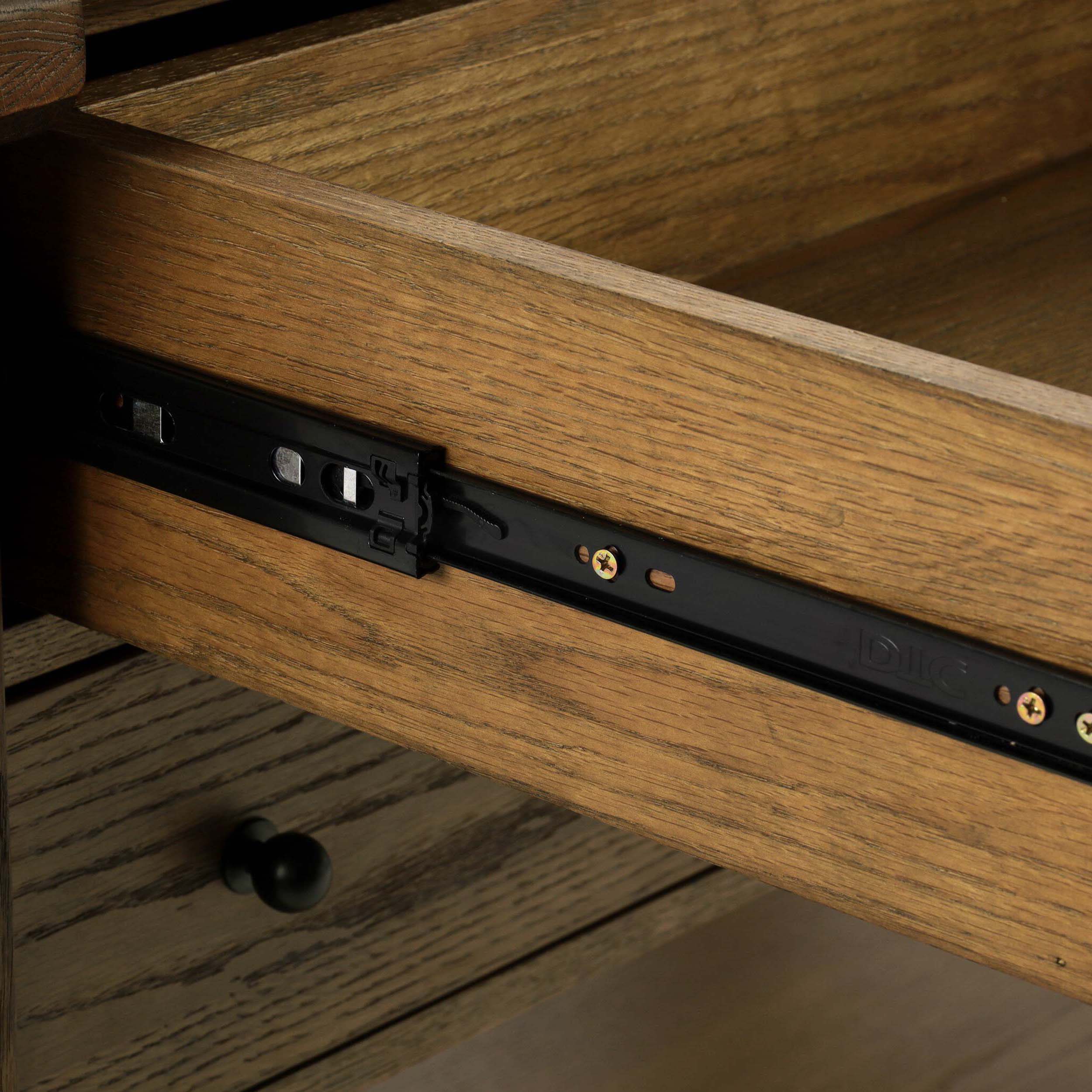 Gardendale Small Kitchen Island, Tan Oak Veneer