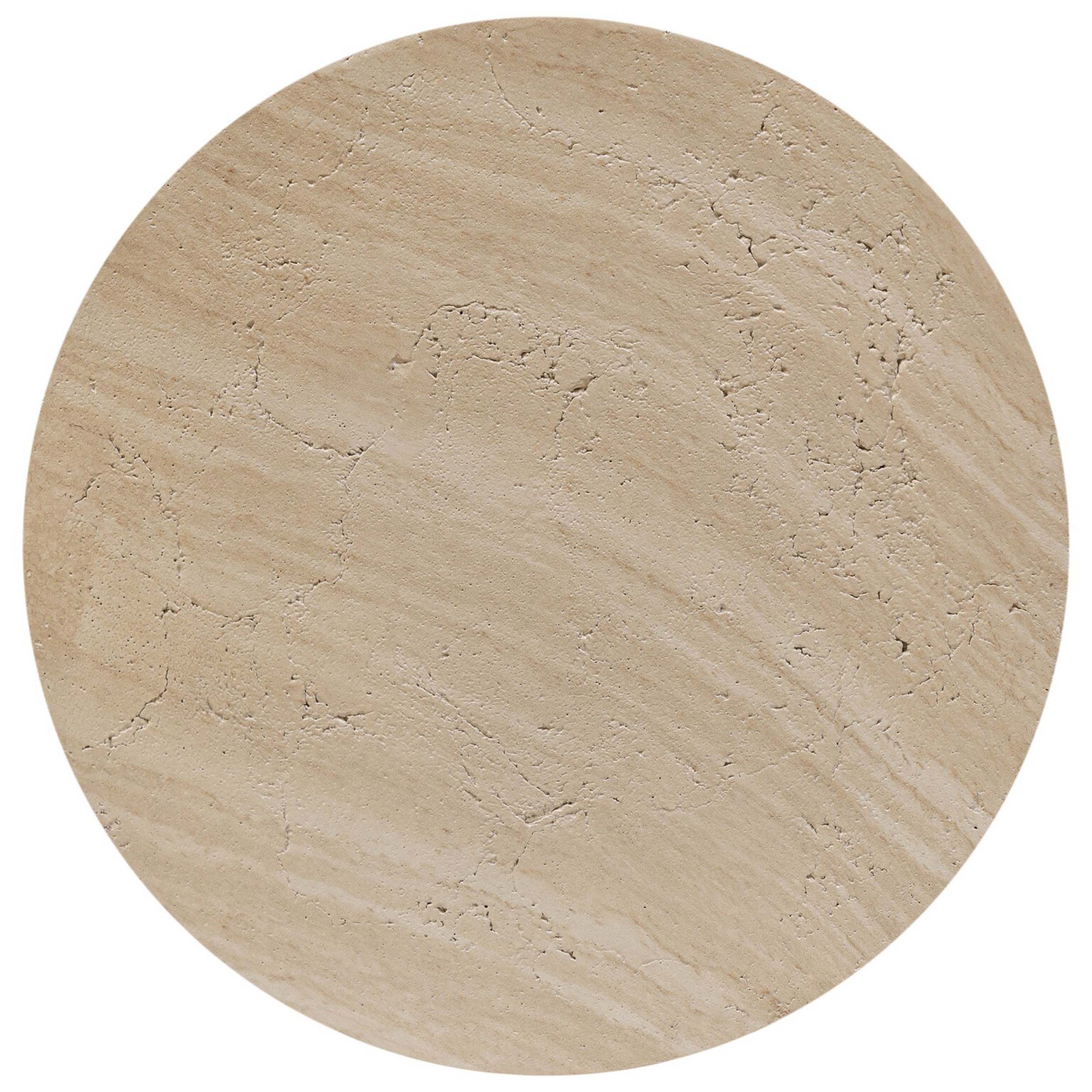 Ara End Table, Sand Striae