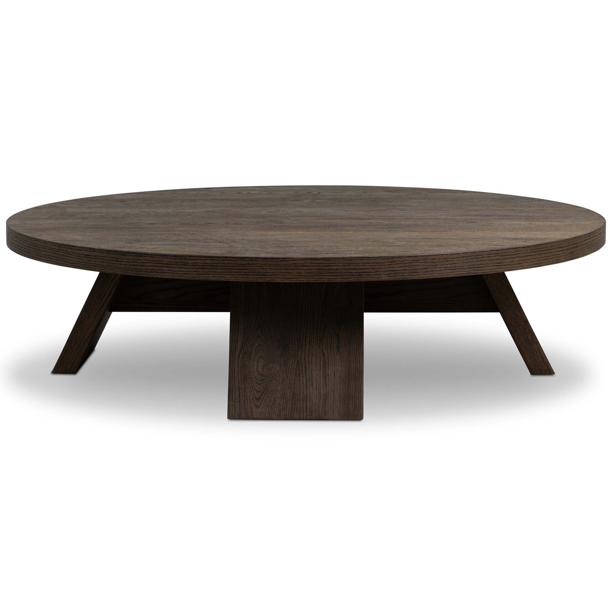 Sparrow Coffee Table, Ashen Oak Resawn