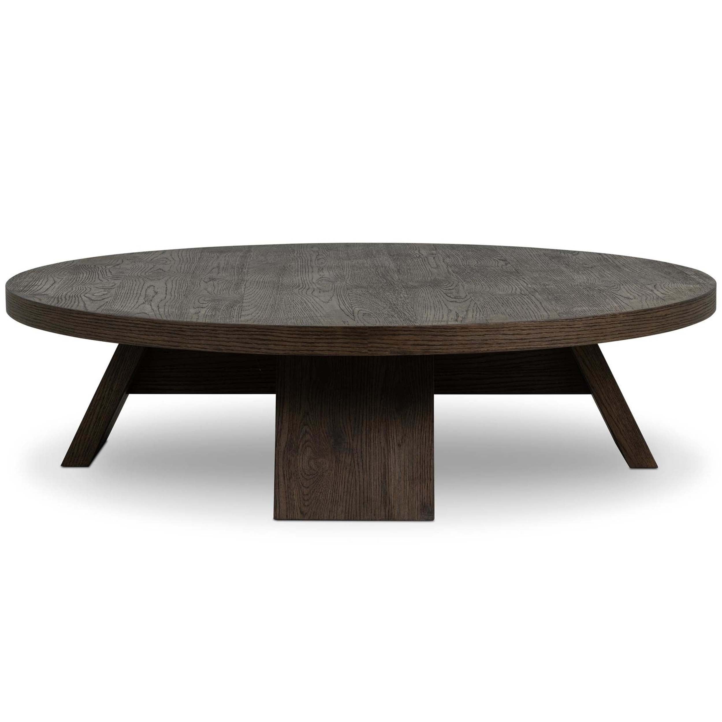 Sparrow Coffee Table, Ashen Oak Resawn