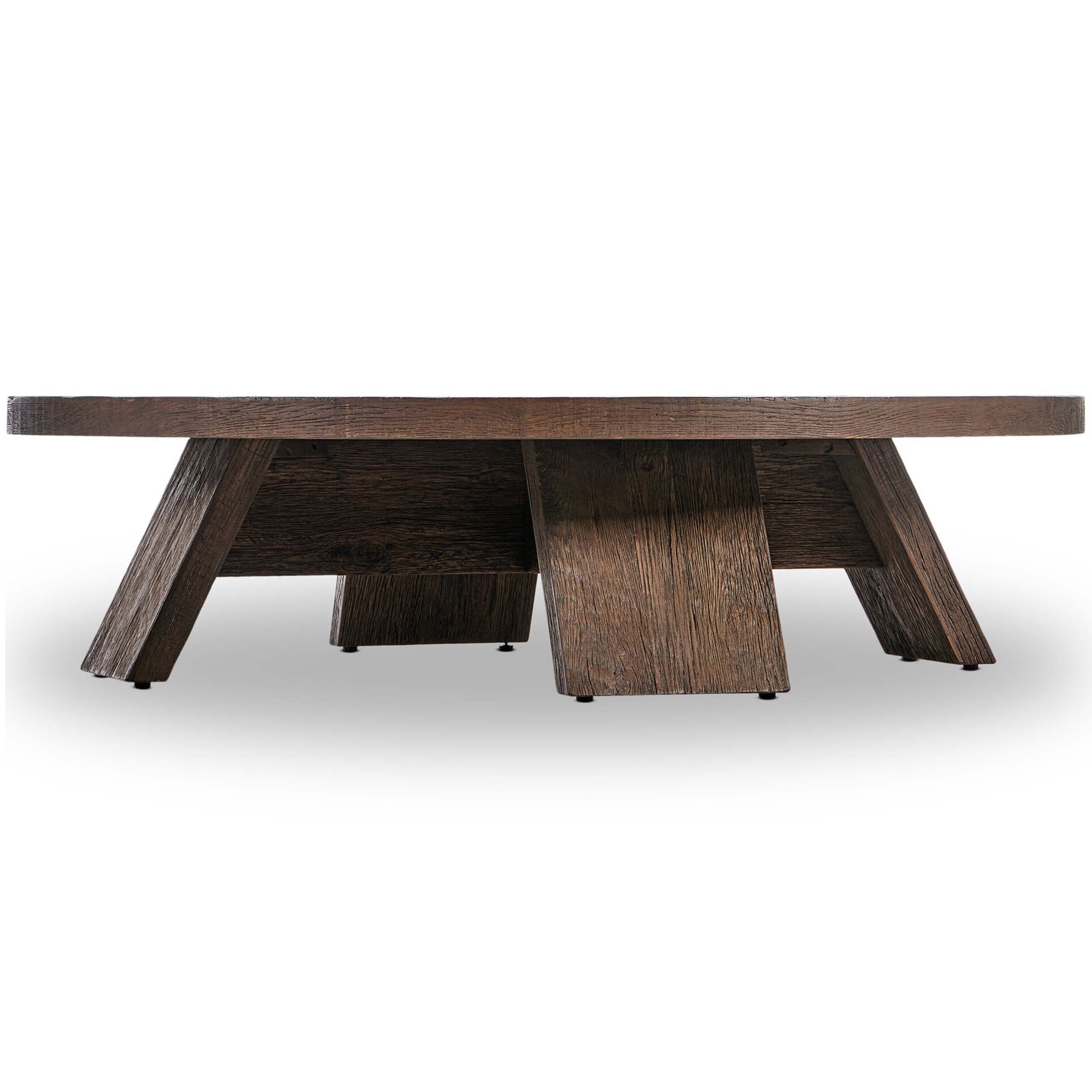 Sparrow Coffee Table, Ashen Oak Resawn