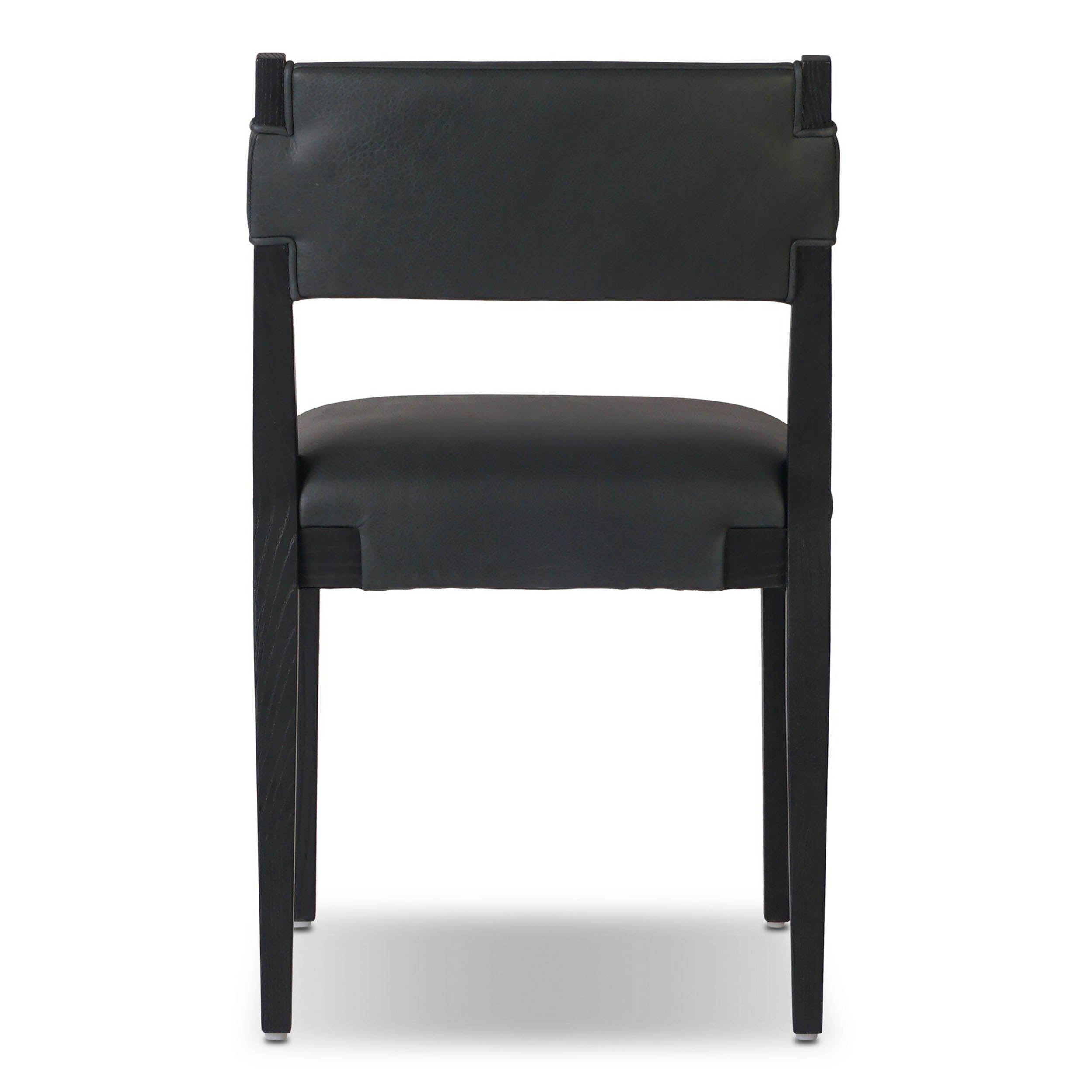 Tamari Dining Chair, Brickhouse Black