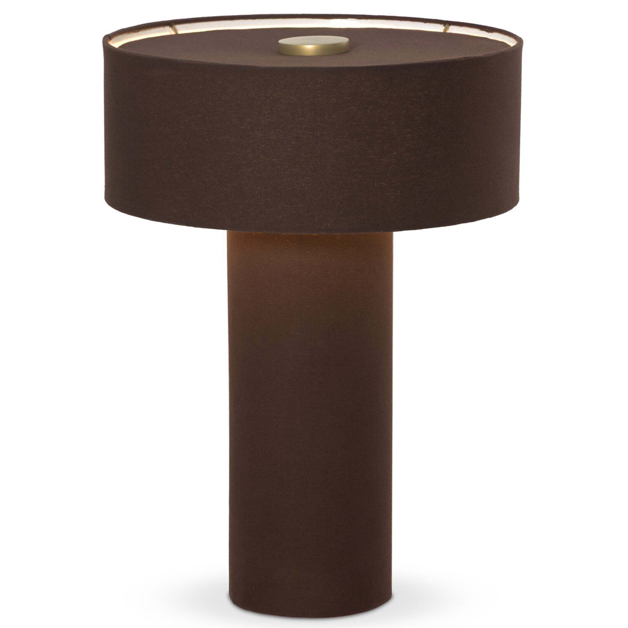Hensley Table Lamp, Antique Brass Iron