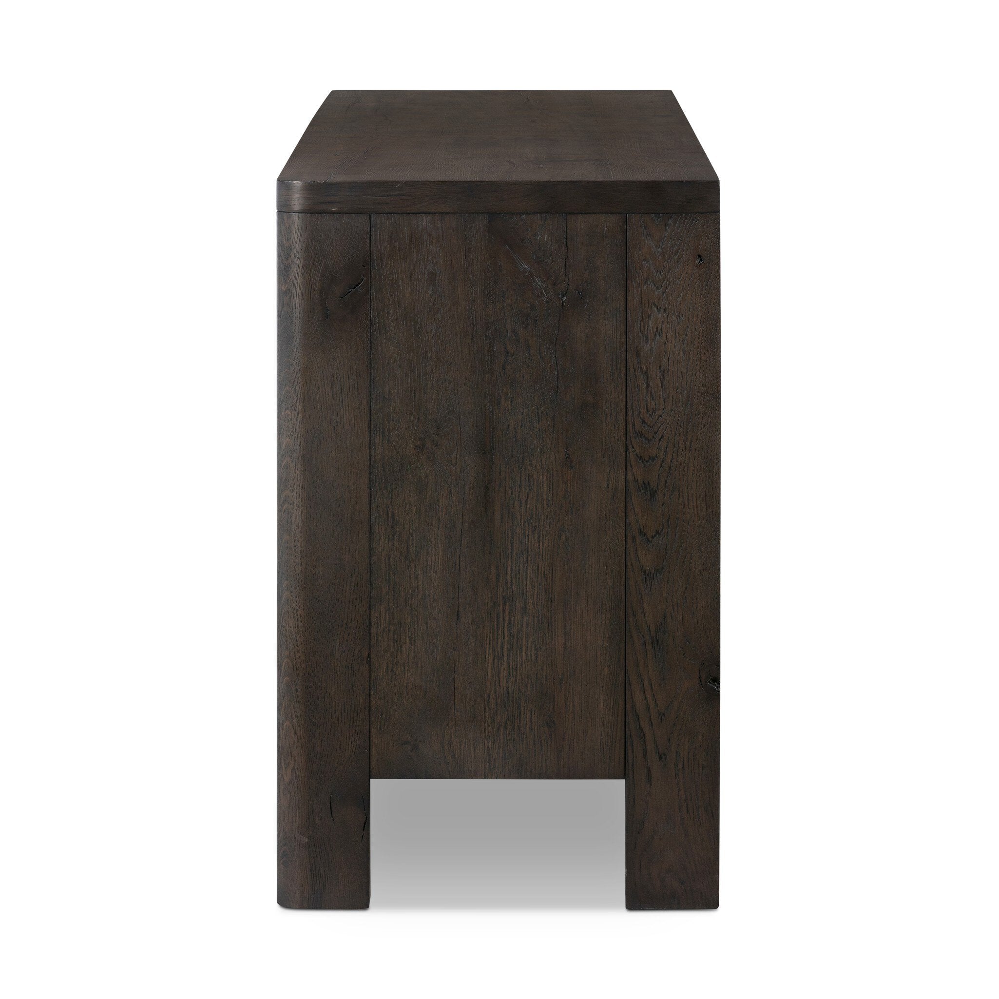 Noeline 6-Drawer Dresser, Smoked Black Oak Veneer